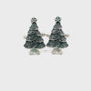 Christmas Tree Cufflinks