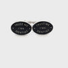 Trust Me I'm a Dentist Cufflinks