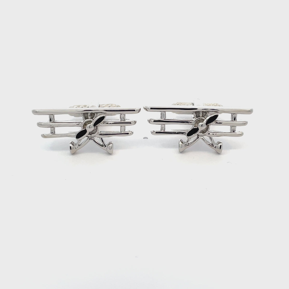 Tri-Plane Cufflinks