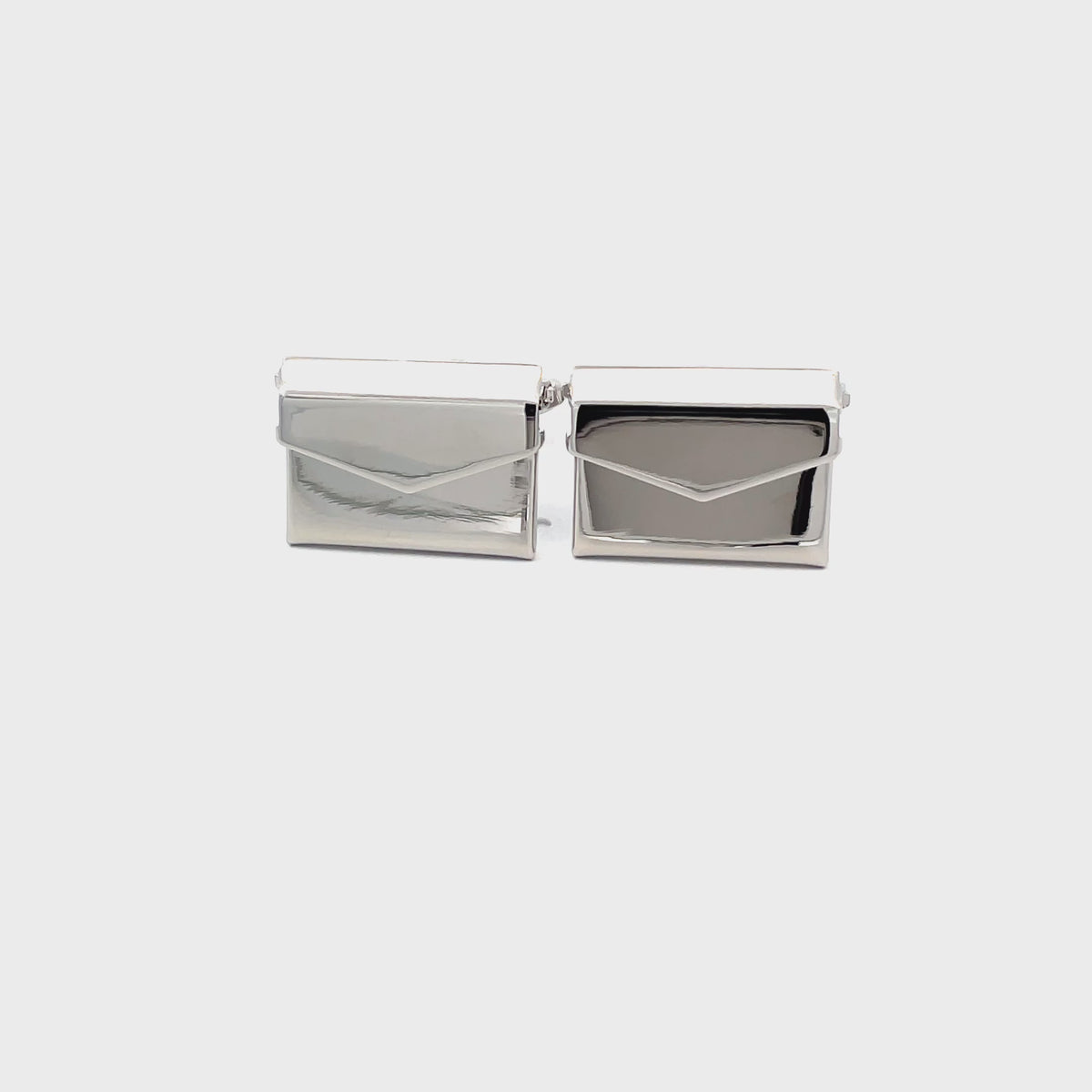 Secret Messages Engravable in Envelope Cufflinks