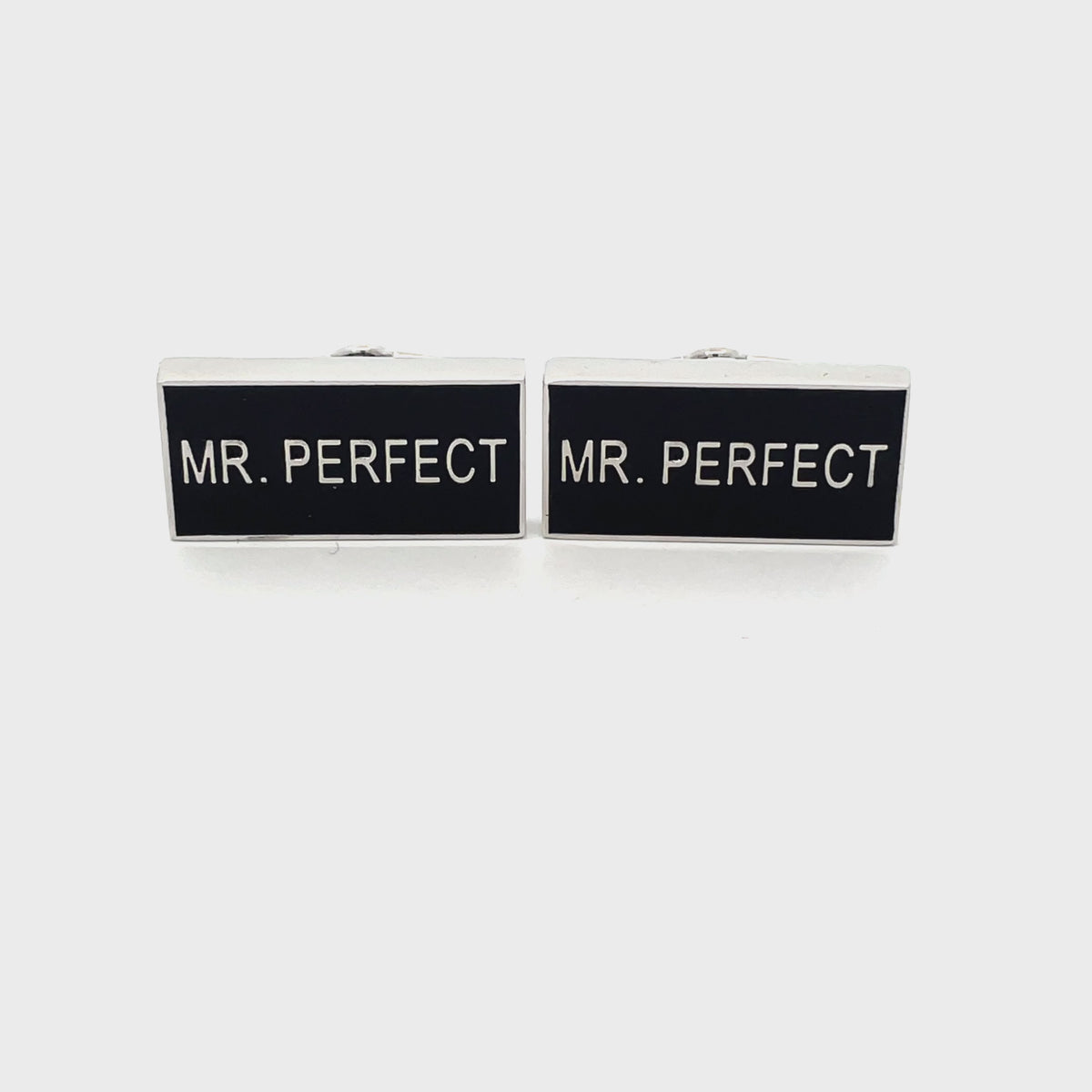 Mr. Perfect Cufflinks