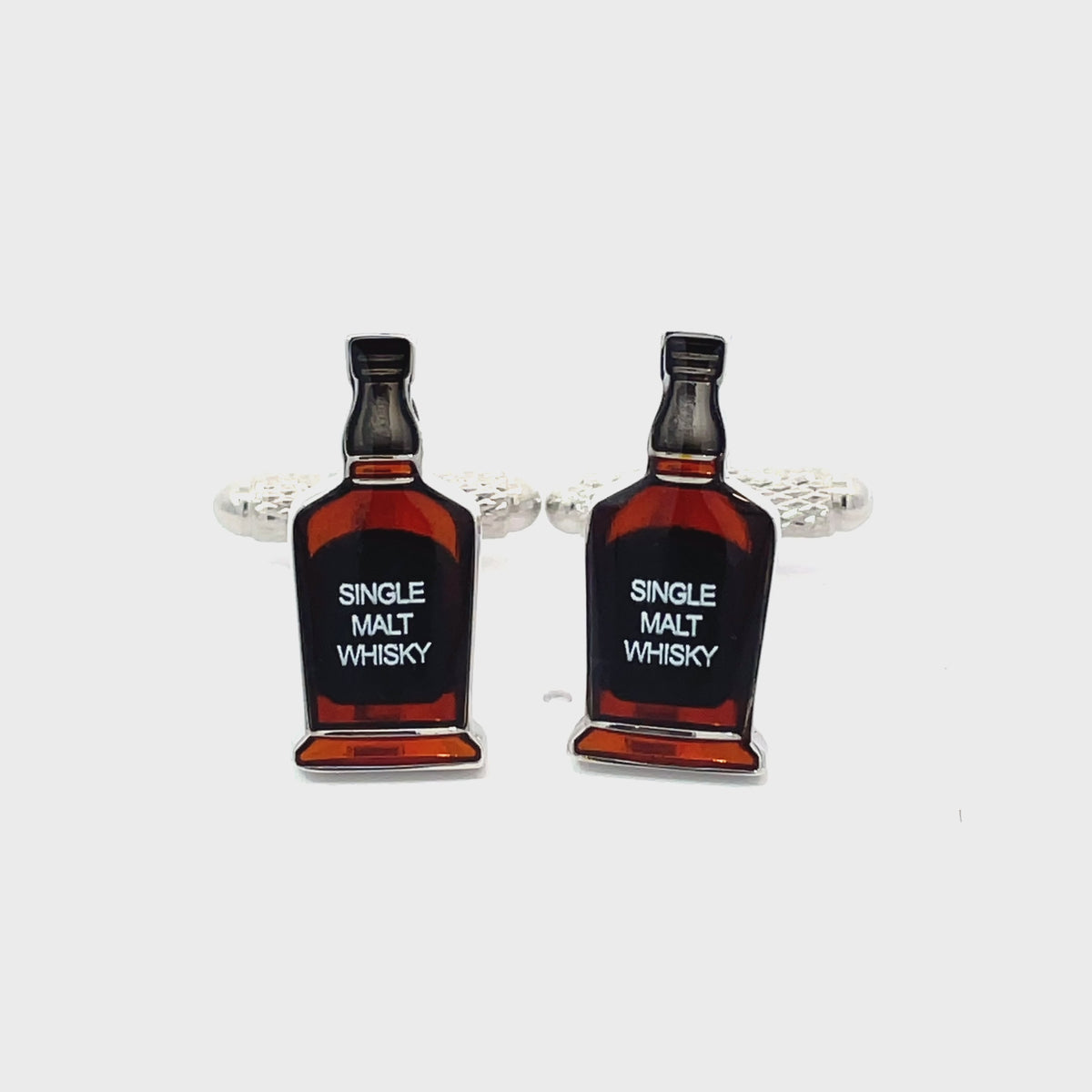 Single Malt Whisky Cufflinks