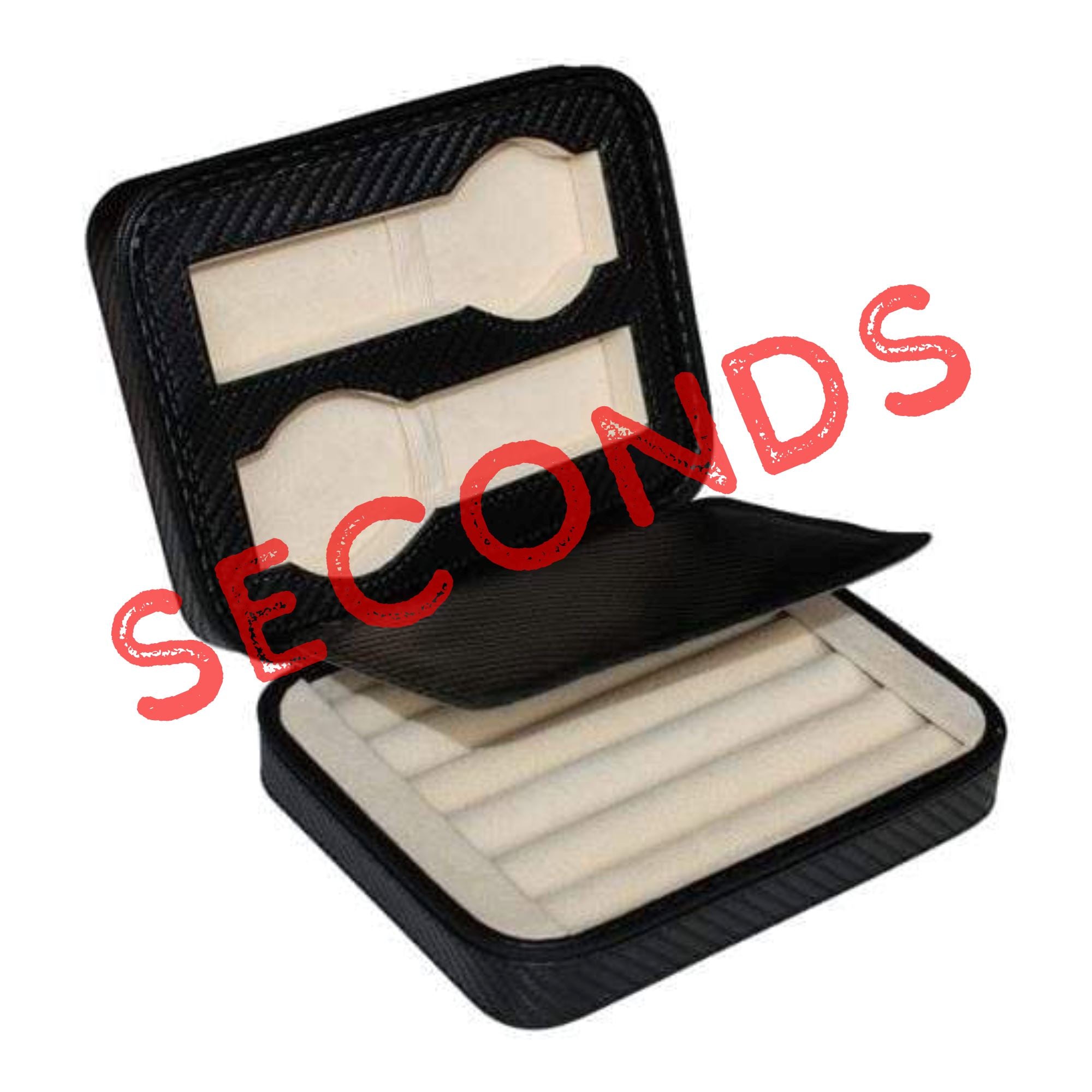 Seconds - Executive Cufflink and Watch Case Seconds Clinks 