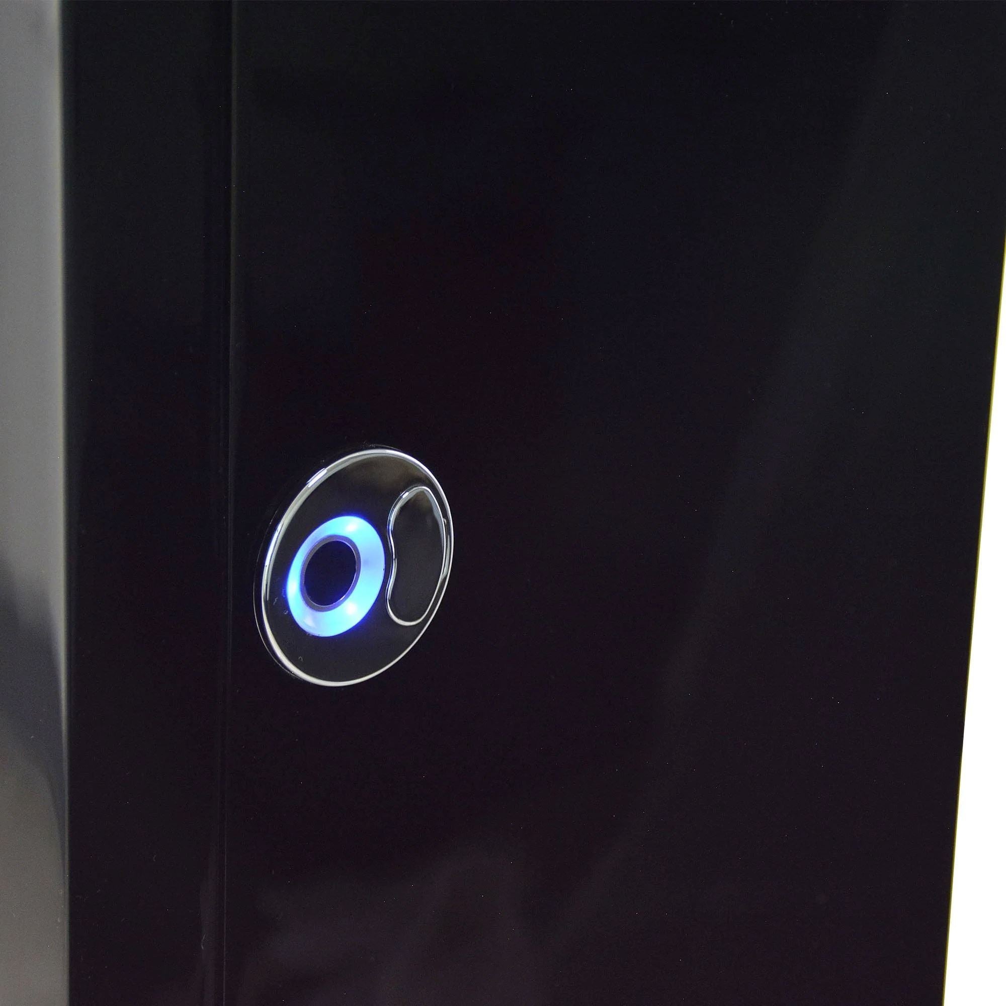 Seconds - Yarra Quad Watch Winder for 4 + Drawer with Fingerprint Lock Seconds Clinks 