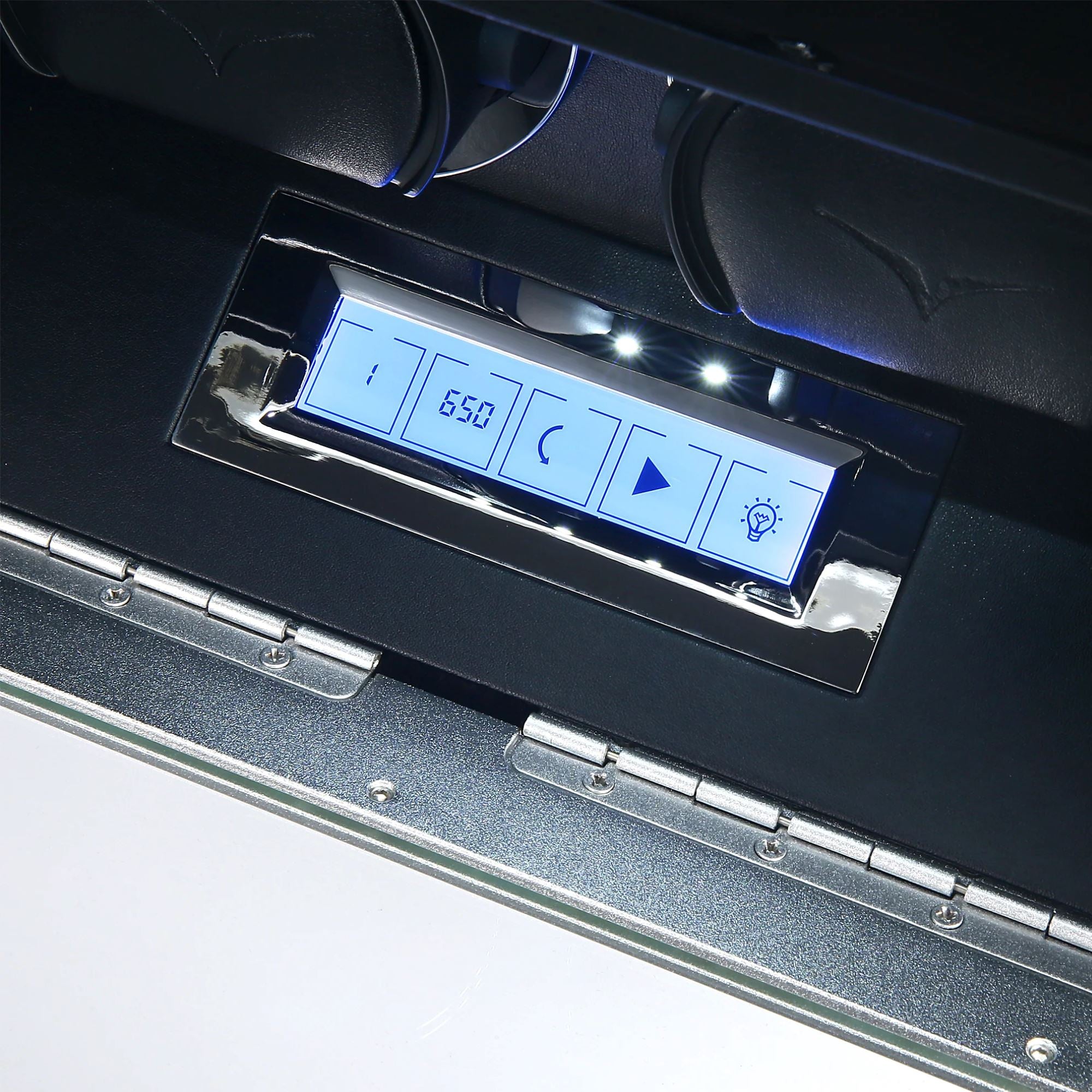 Seconds - Vancouver Watch Winder for 2 Black Seconds Clinks 
