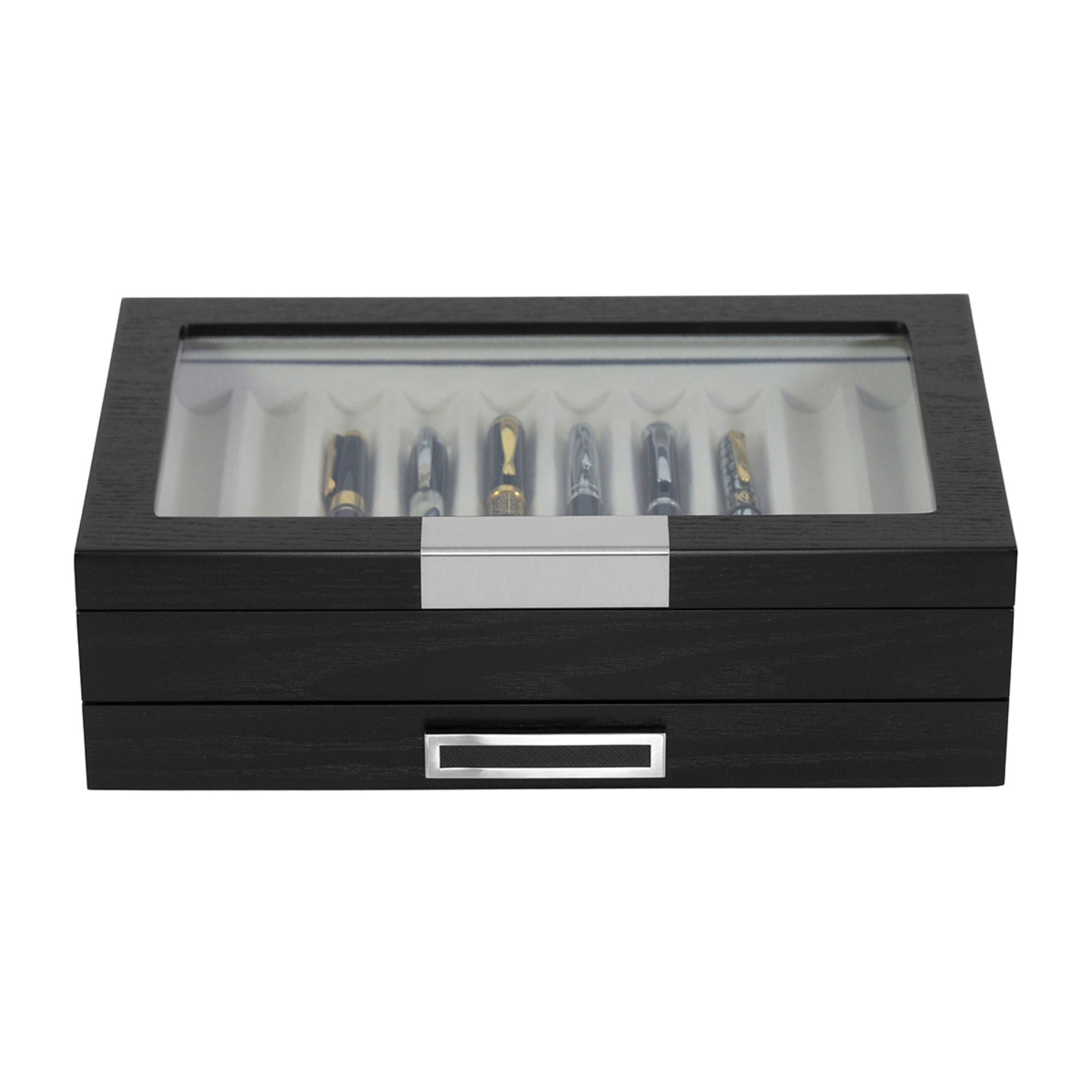Seconds - 20 Slots Wooden Pen Box (a)