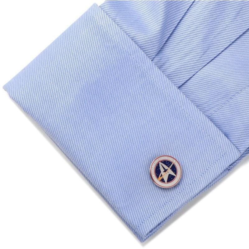 Star Trek Starfleet Command Cufflinks Novelty Cufflinks Star Trek 