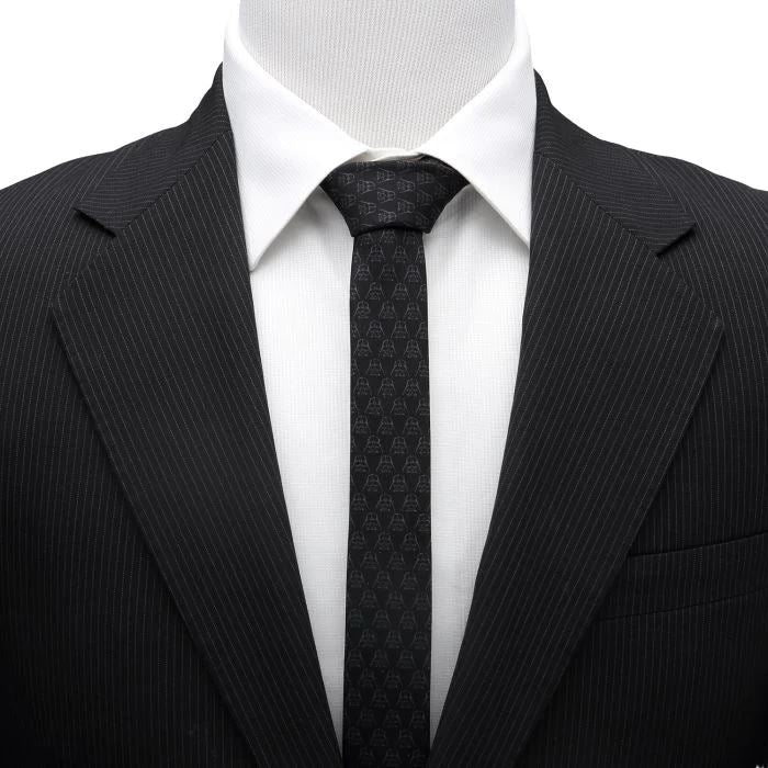 Star Wars Darth Vader Black Men's Skinny Tie Ties Star Wars 