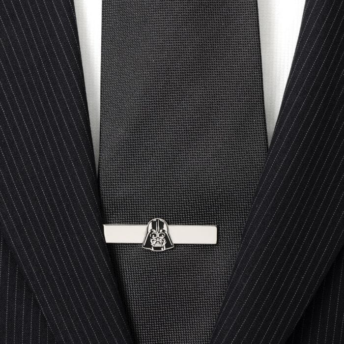 Darth Vader Recessed Matte Black Star Wars Tie Bar Tie Bars Star Wars 