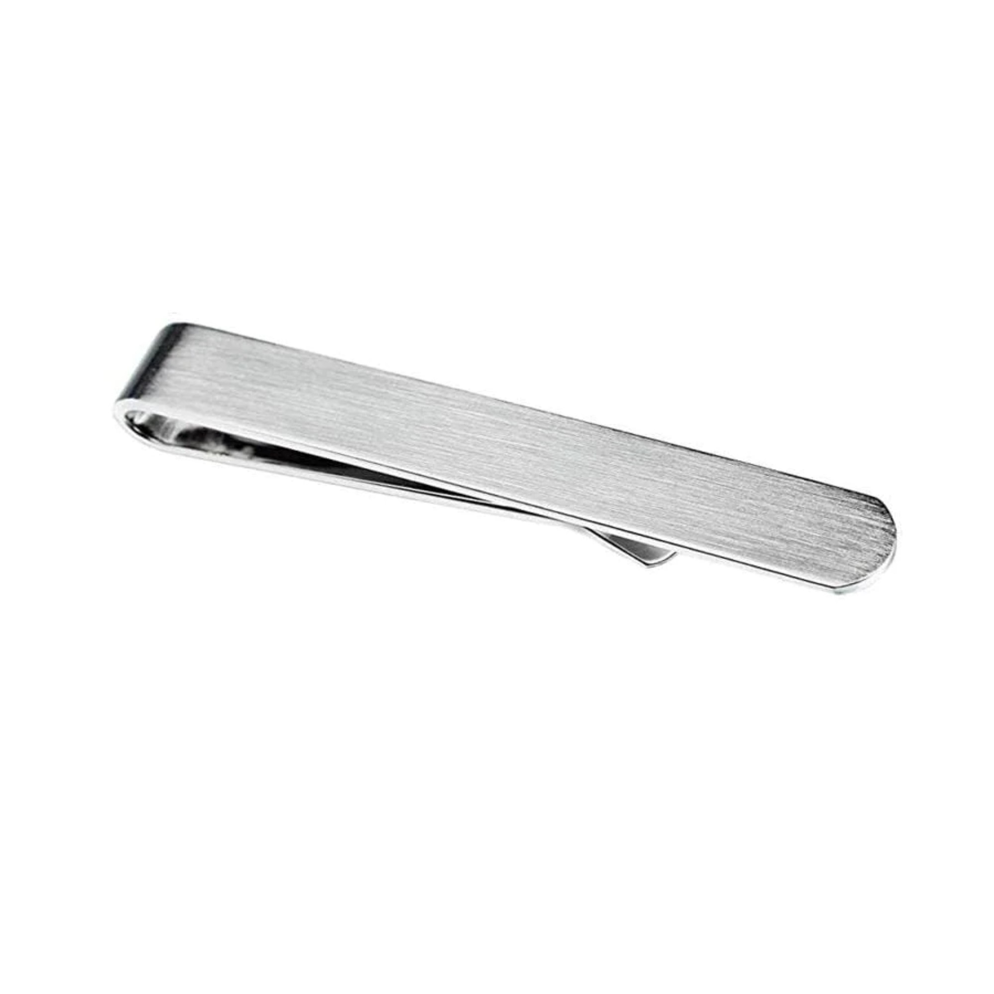 Engravable Tie Bars Curved End