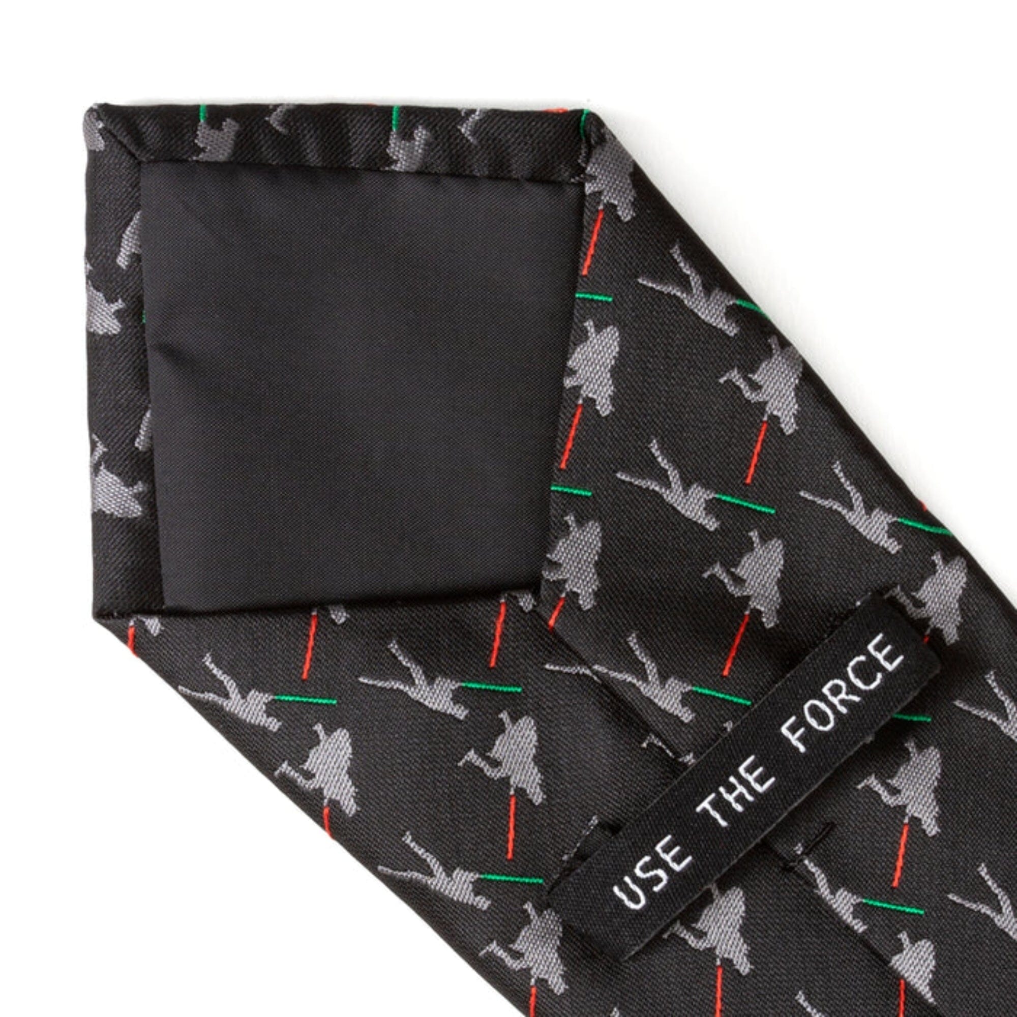 Vader v. Luke Battle Lightsaber Star Wars Black Mens Tie Ties Star Wars 