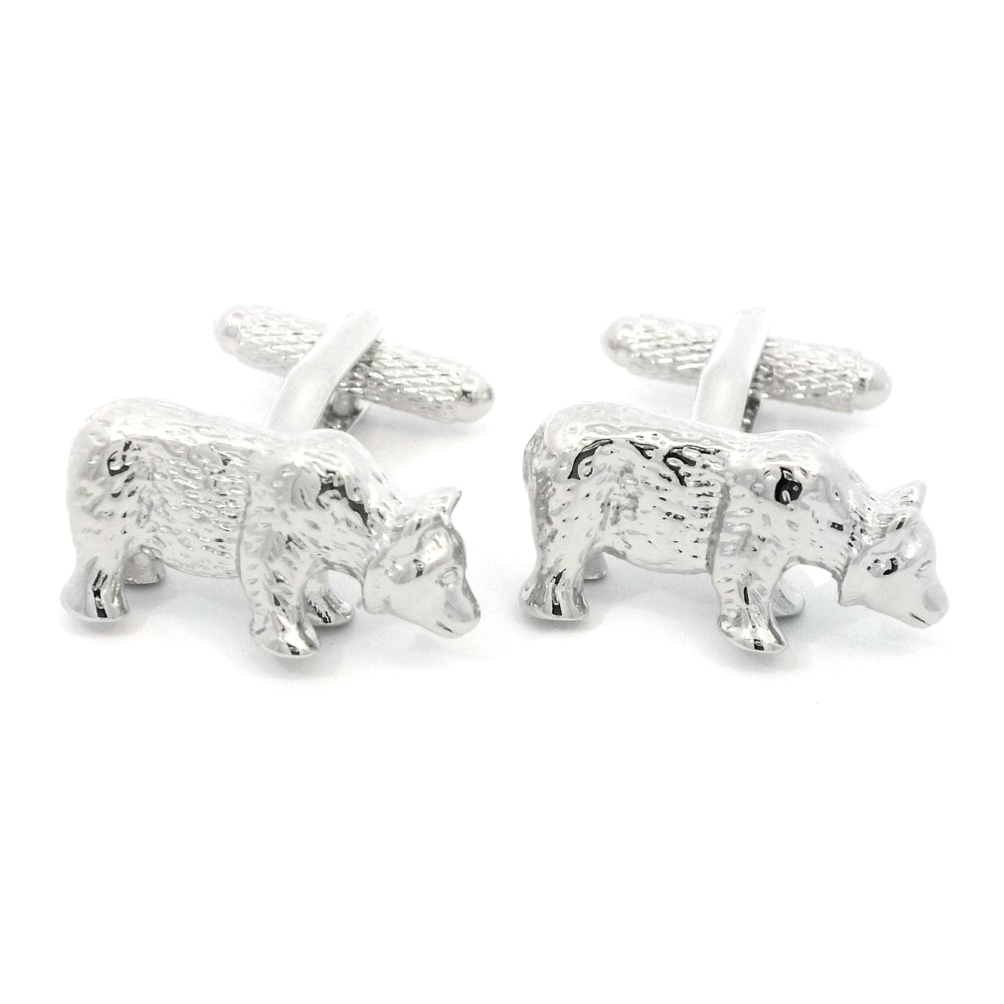 Bear Cufflinks Novelty Cufflinks Clinks Australia 