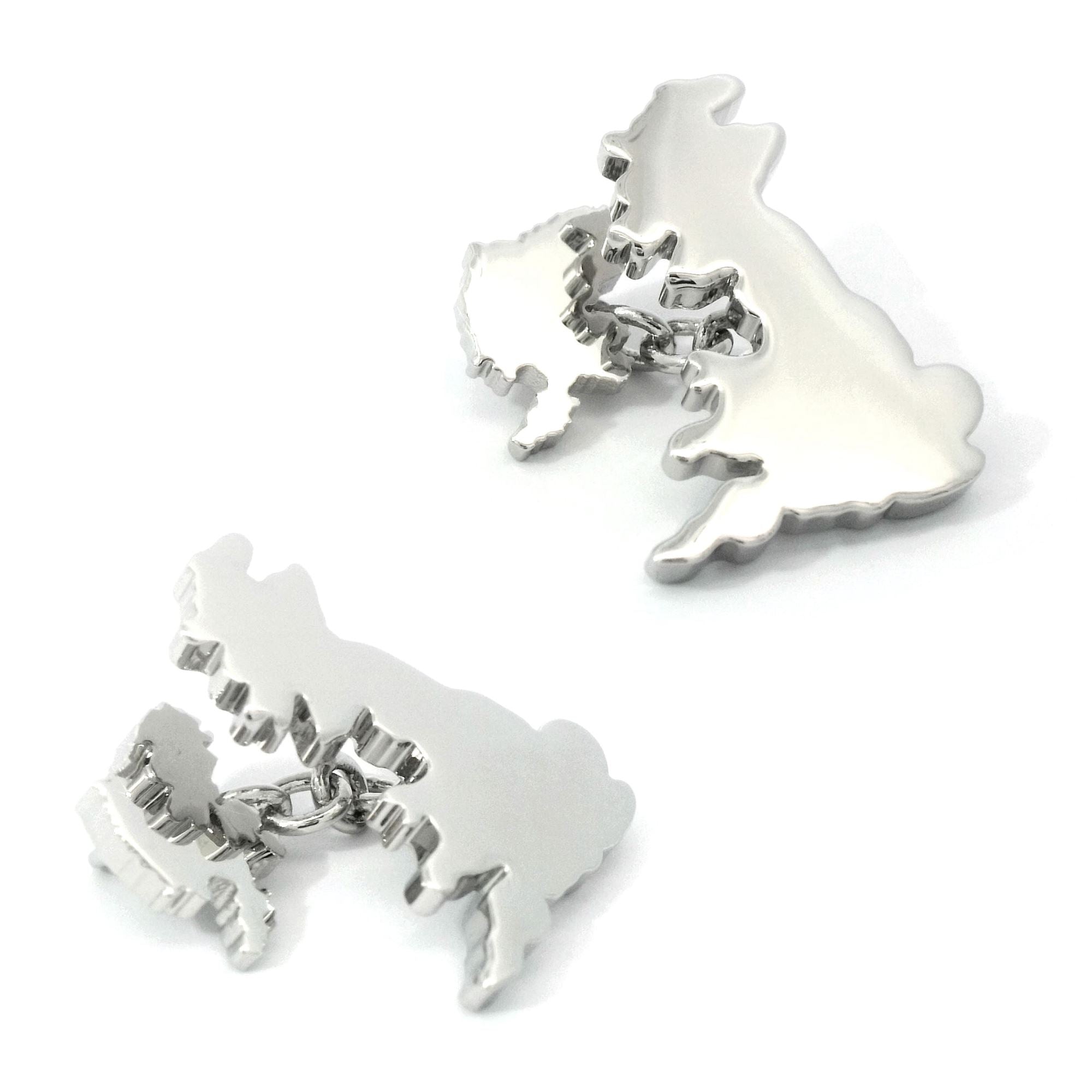 British Isles Map Cufflinks Novelty Cufflinks Clinks Australia British Isles Map Cufflinks 
