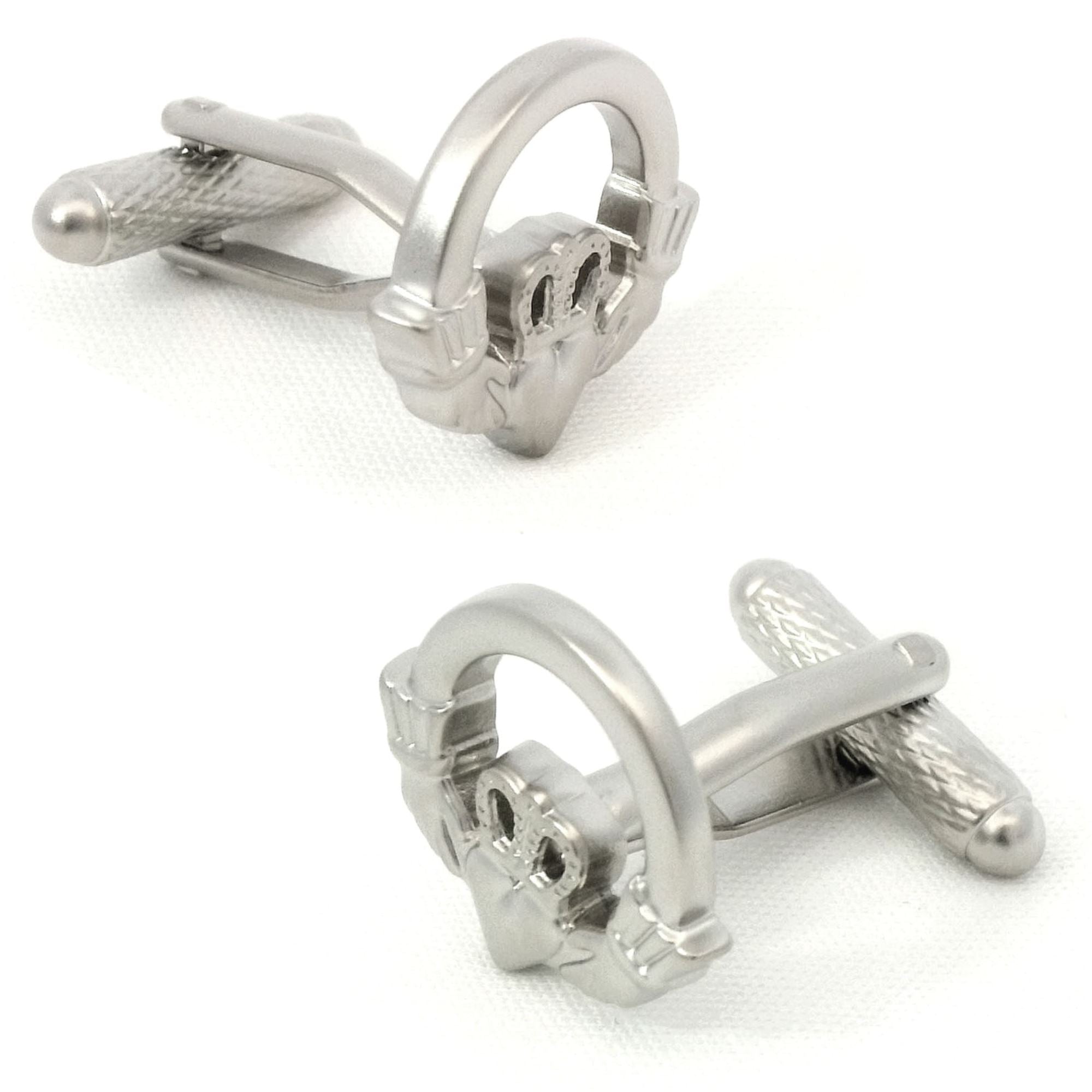 Claddagh Circle Cufflinks Novelty Cufflinks Clinks Australia Claddagh Circle Cufflinks 