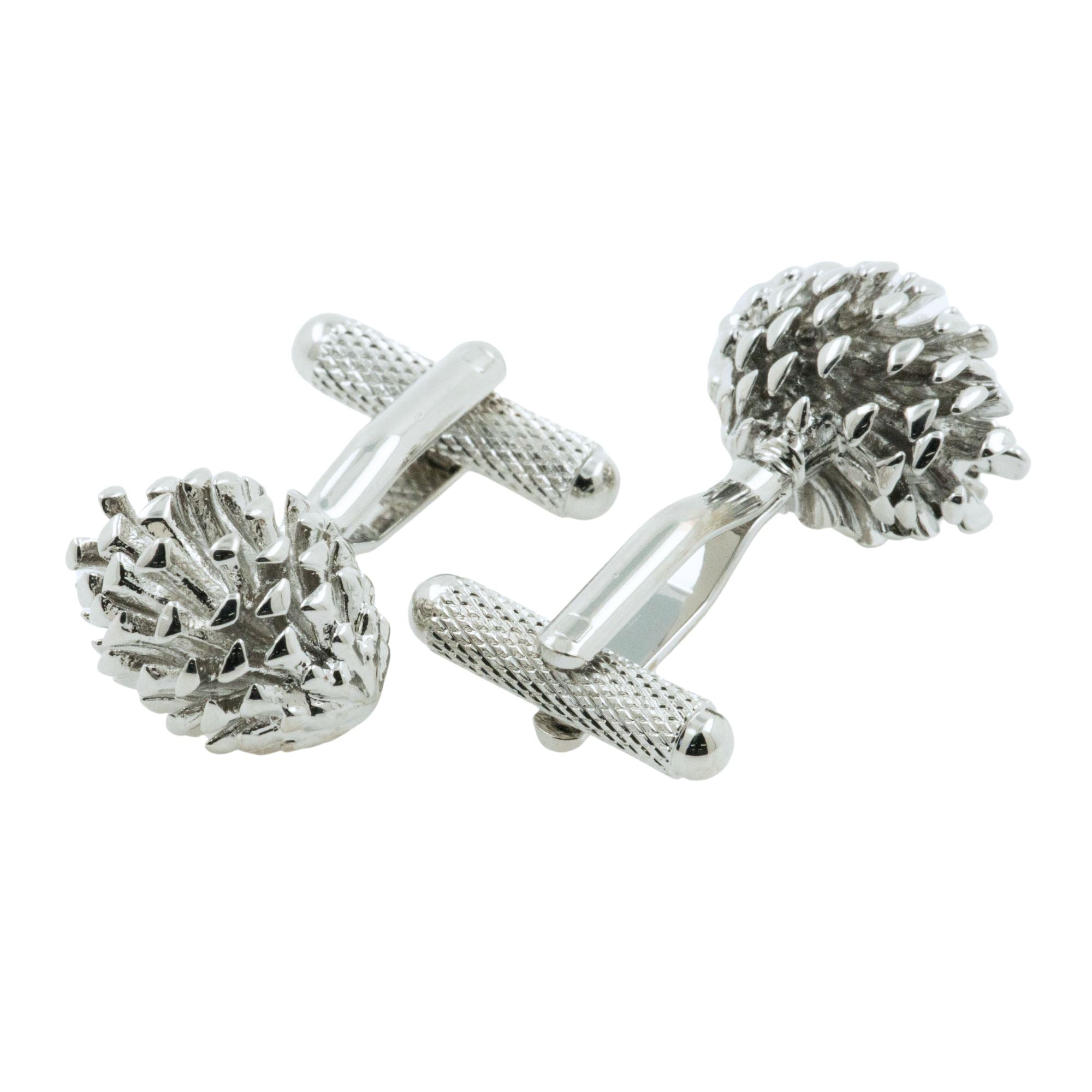 Pine Cone Cufflinks Novelty Cufflinks Clinks Australia 
