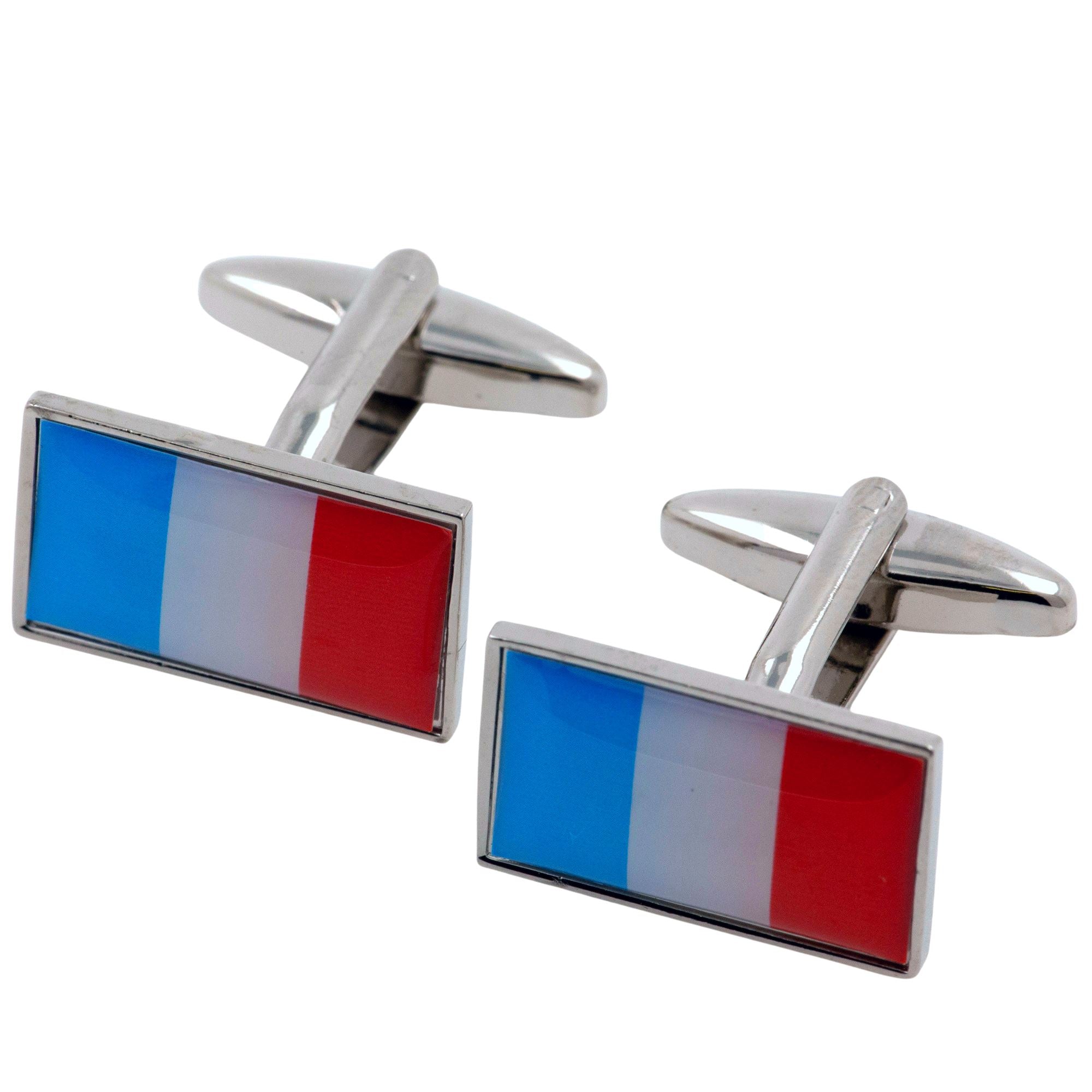 Flag of France Cufflinks Novelty Cufflinks Clinks 