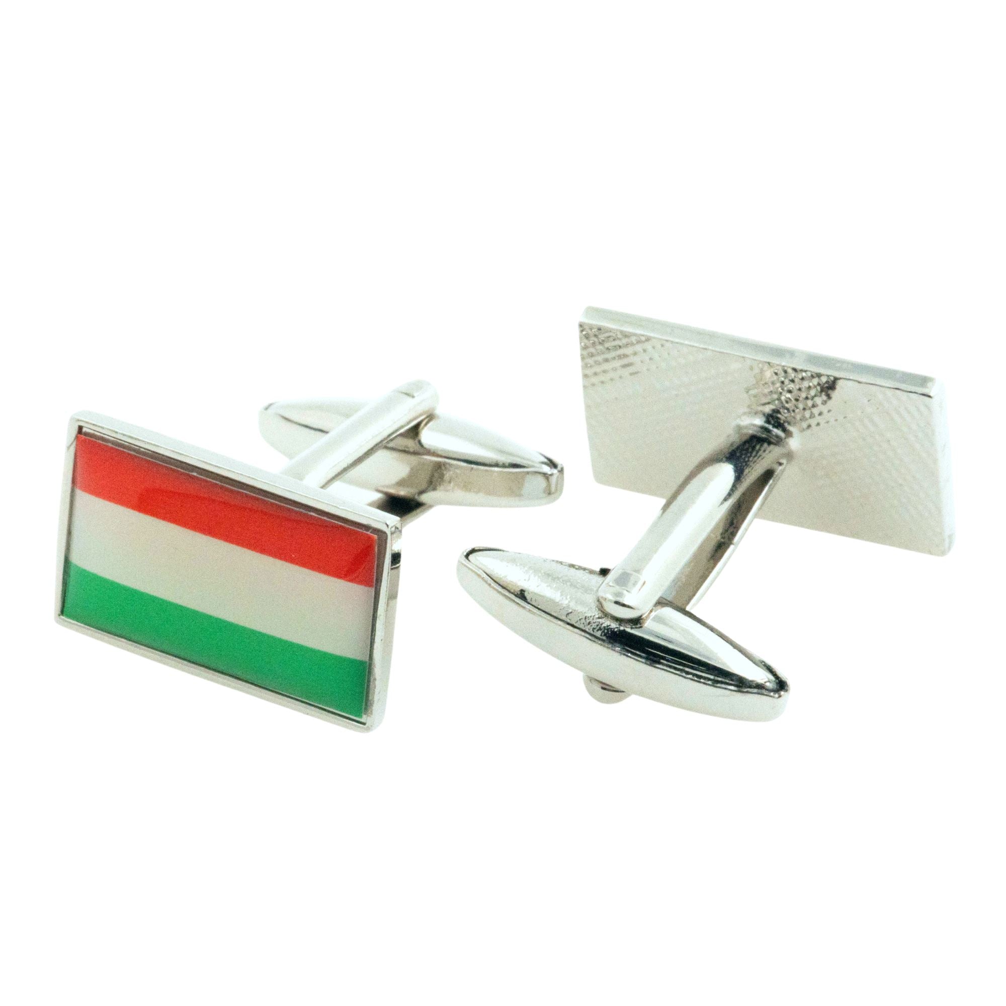 Flag of Hungary Cufflinks Novelty Cufflinks Clinks 