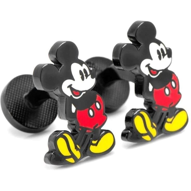 Classic Mickey Mouse Cufflinks Disney Novelty Cufflinks Disney 