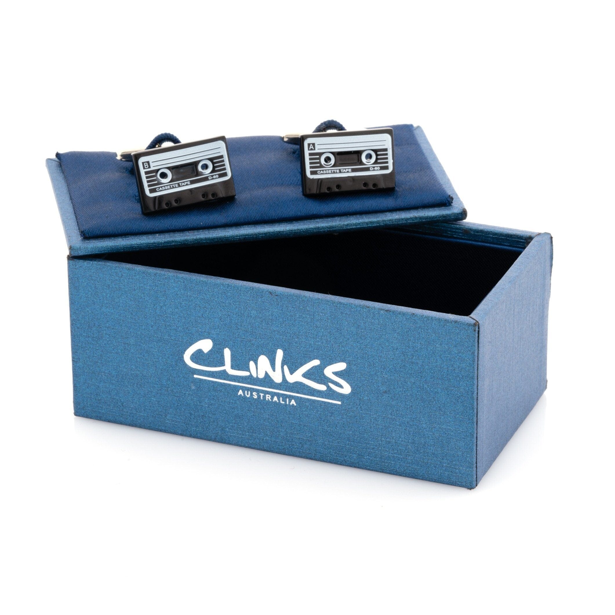 Cassette Tape Cufflinks Novelty Cufflinks Clinks Australia 