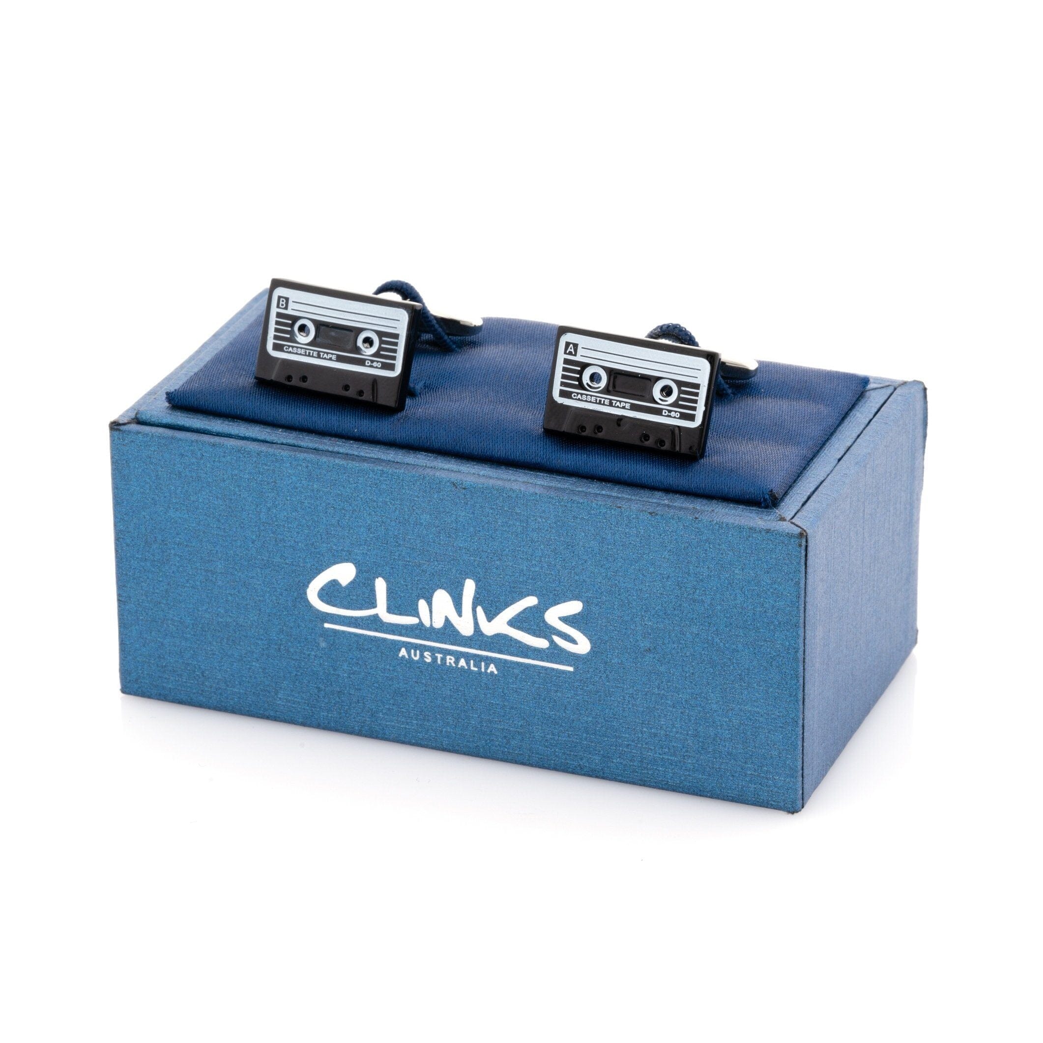 Cassette Tape Cufflinks Novelty Cufflinks Clinks Australia 