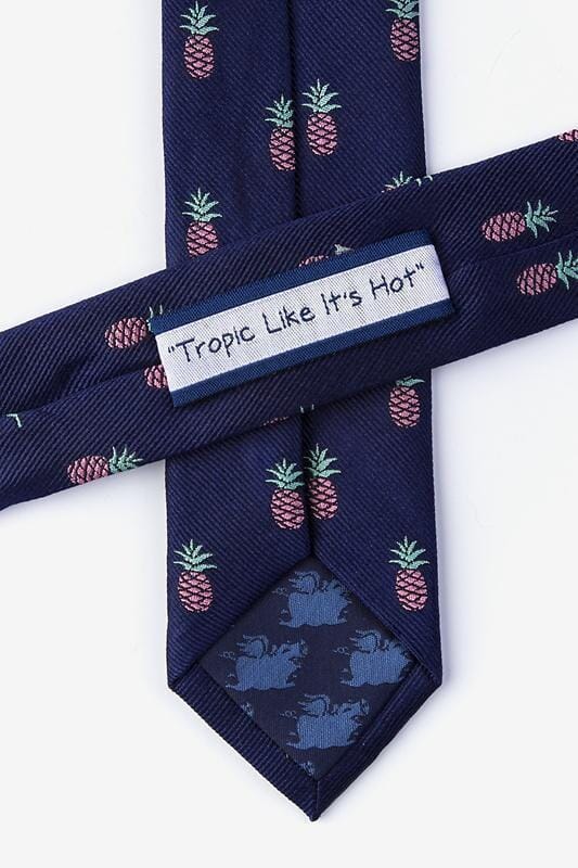 Tropic Like It's Hot Skinny Tie Ties Alynn 