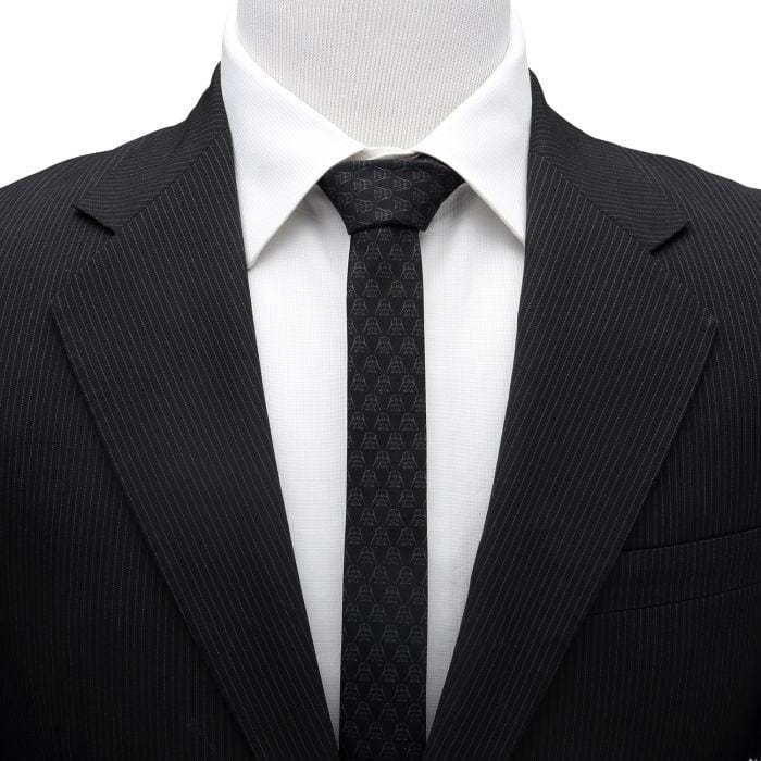Star Wars Darth Vader Black Men's Skinny Tie Ties Star Wars 