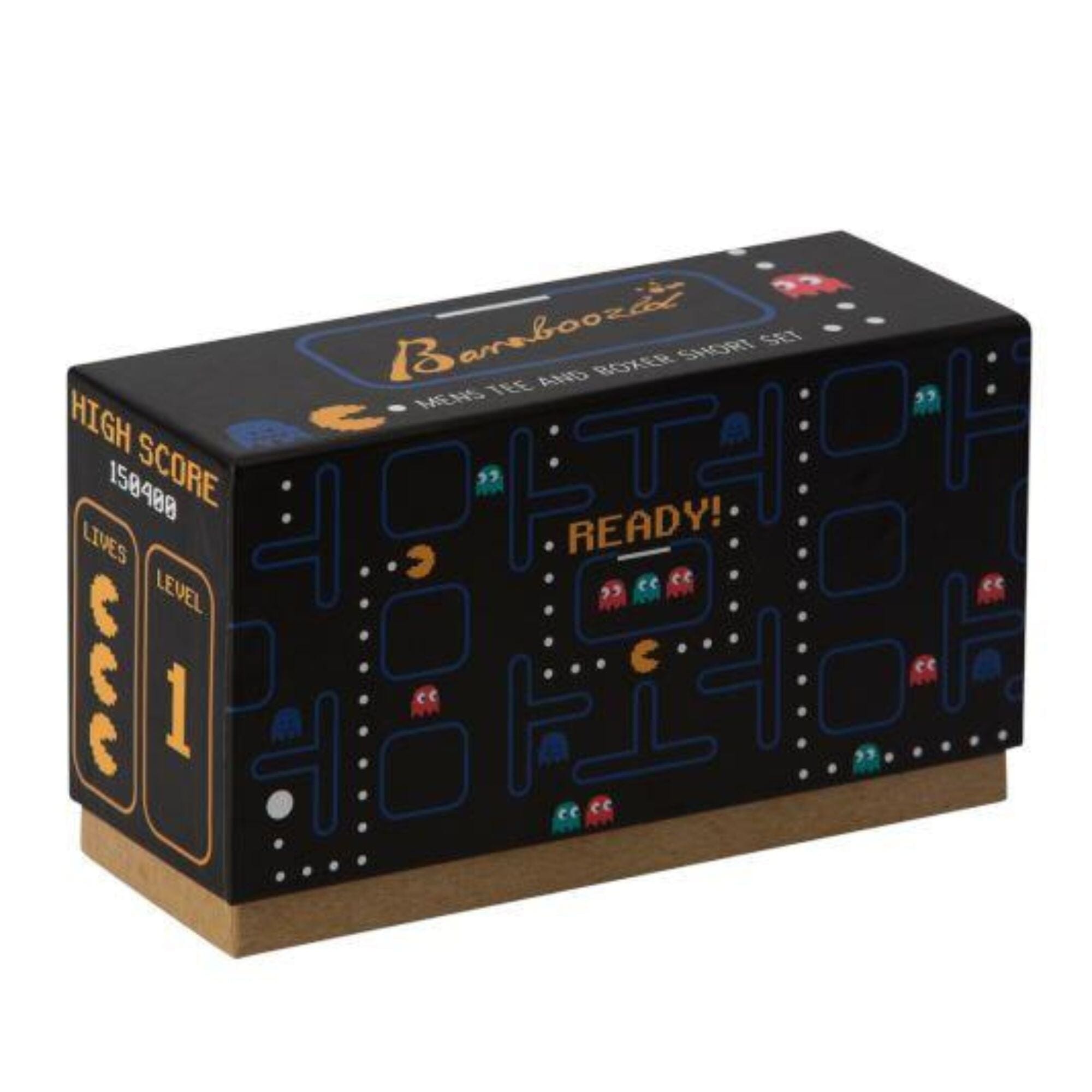 Game over Arcade Game Gift Set (Boxer Short & Tee) Underwear Bamboozld 