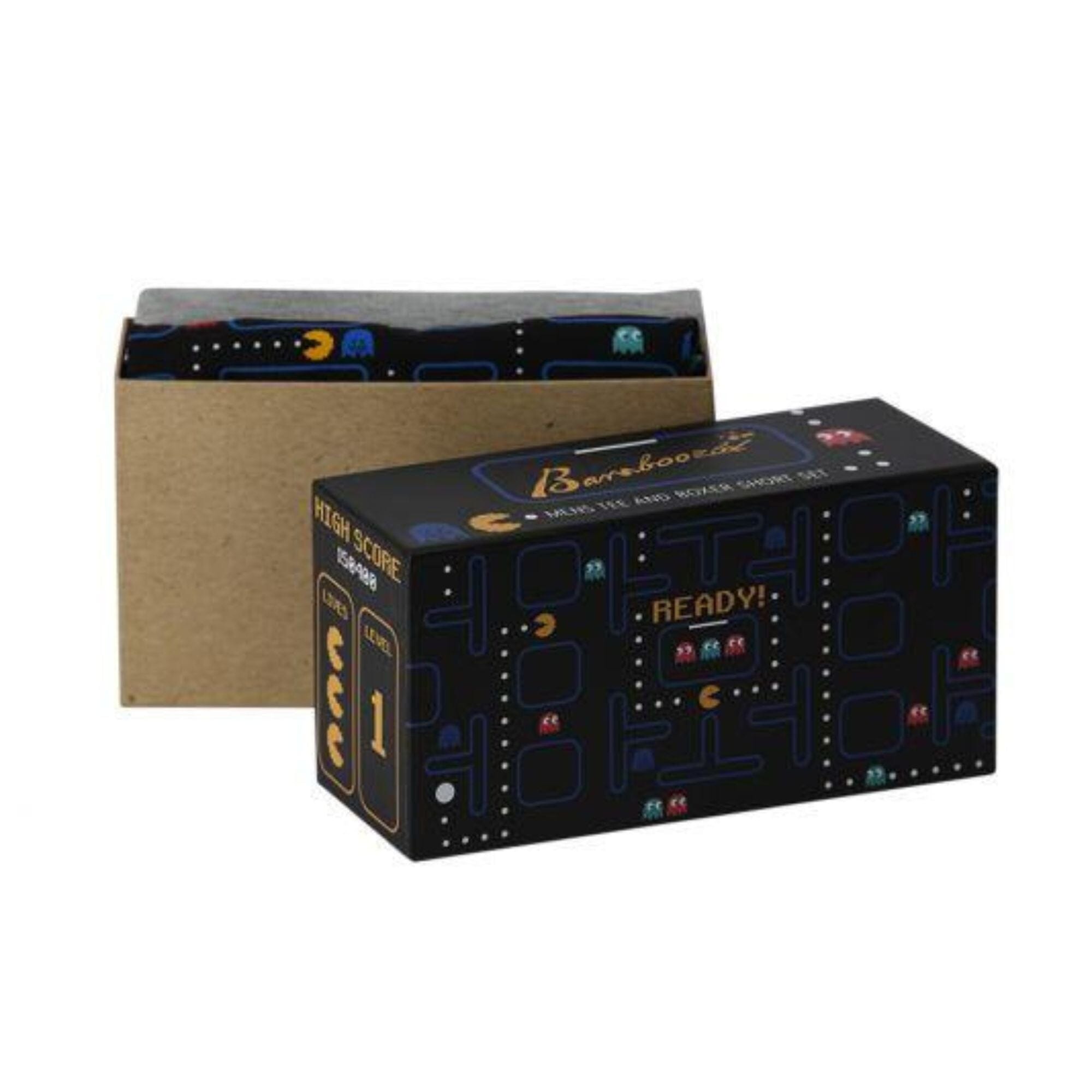Game over Arcade Game Gift Set (Boxer Short & Tee) Underwear Bamboozld 