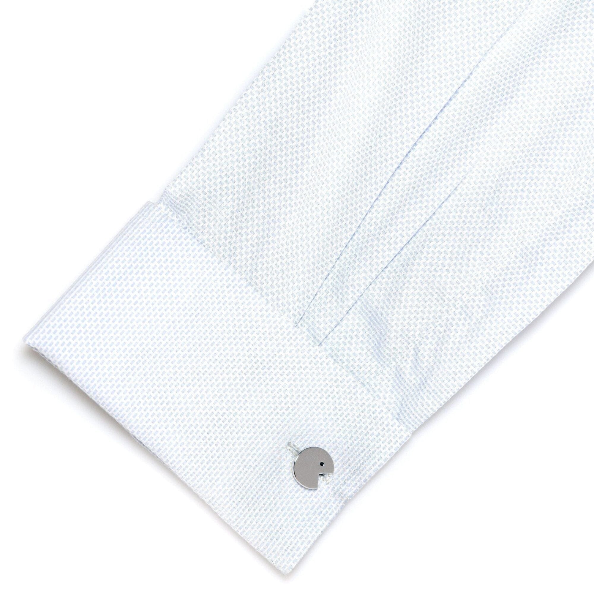 Game over Arcade Cufflinks Silver Novelty Cufflinks Clinks Australia 