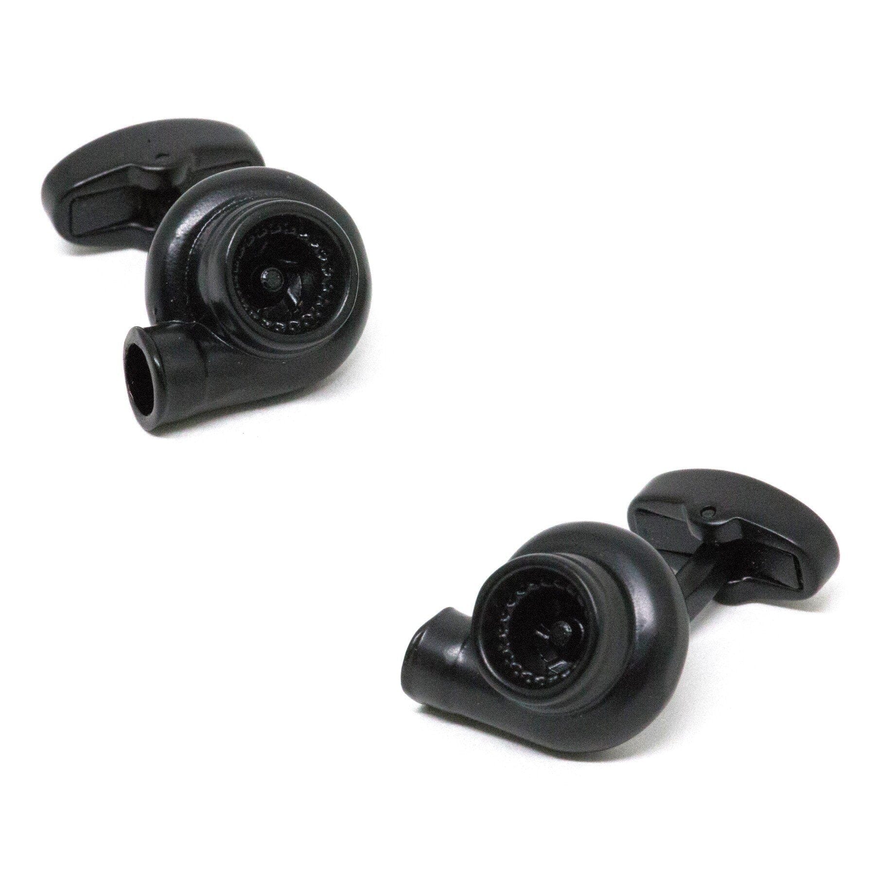 Black Turbo Cufflinks Novelty Cufflinks Clinks Australia Black Turbo Cufflinks 