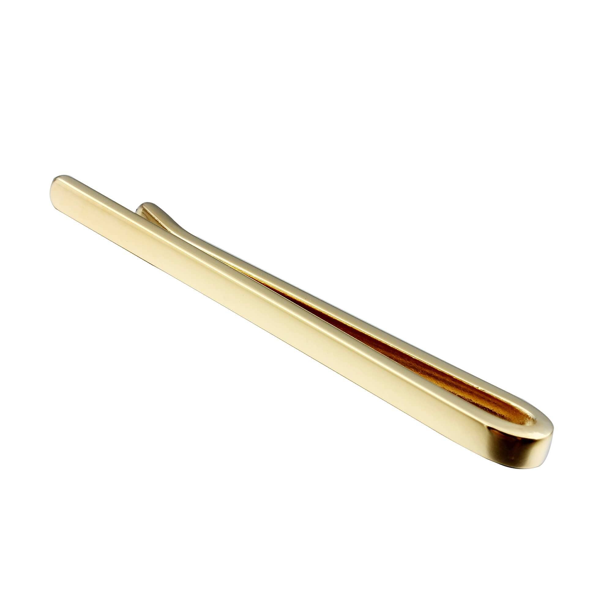 Thin Gold Tie Bar Tie Clips Clinks Australia 