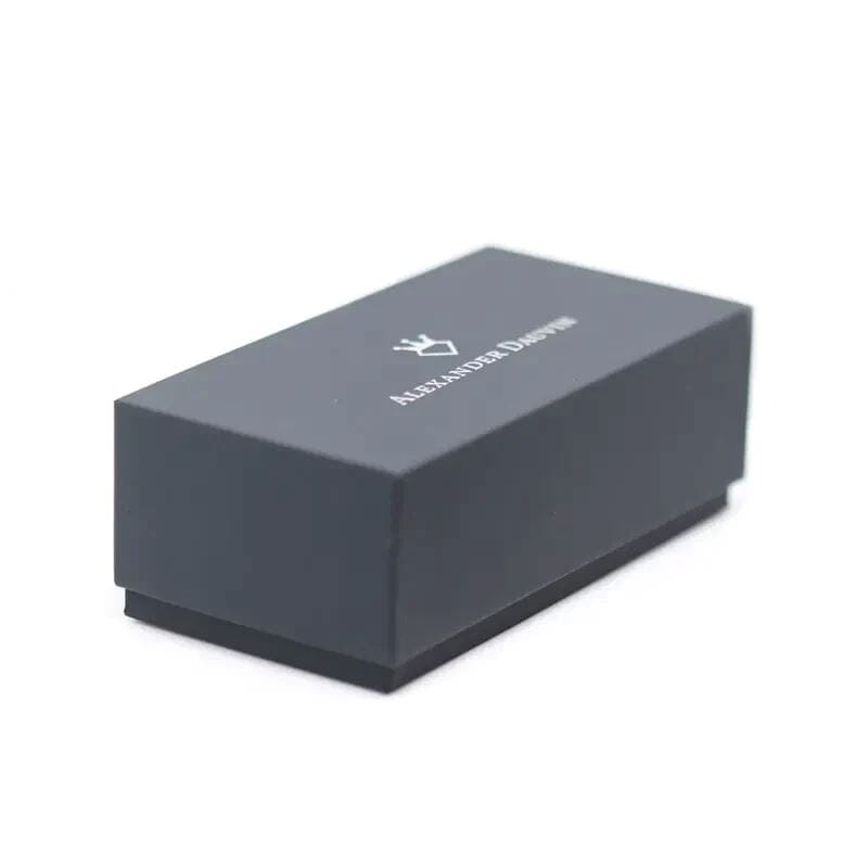 Classic Cliff Red Swiss Opal Watch 36MM with Rose Gold Case and Black Mesh Strap Watches Clinks 