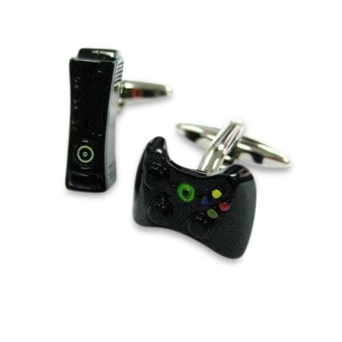 Black Xbox Cufflinks Novelty Cufflinks Clinks Australia 