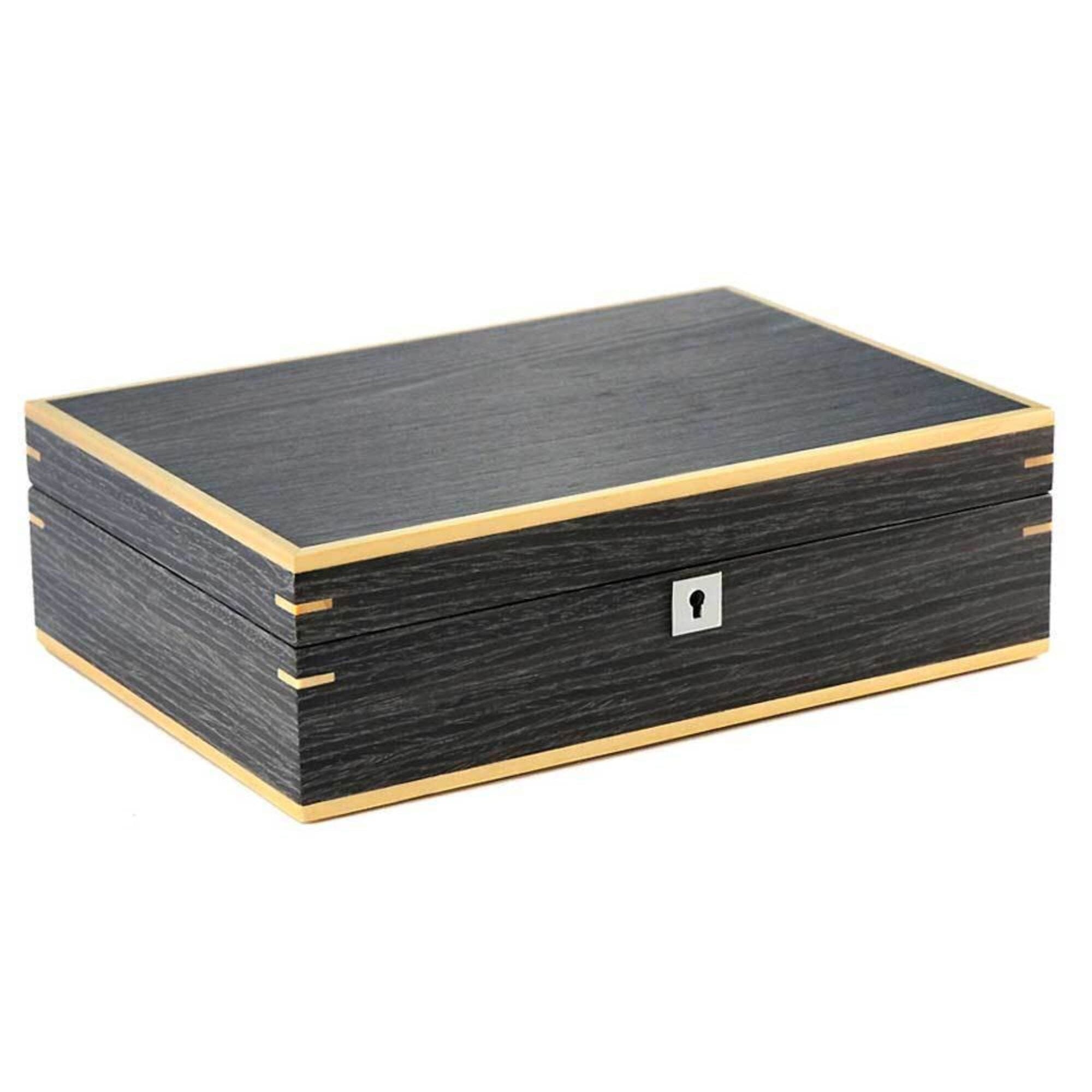 Ginko Wooden Watch Box for 10 Watches Watch Boxes Clinks 