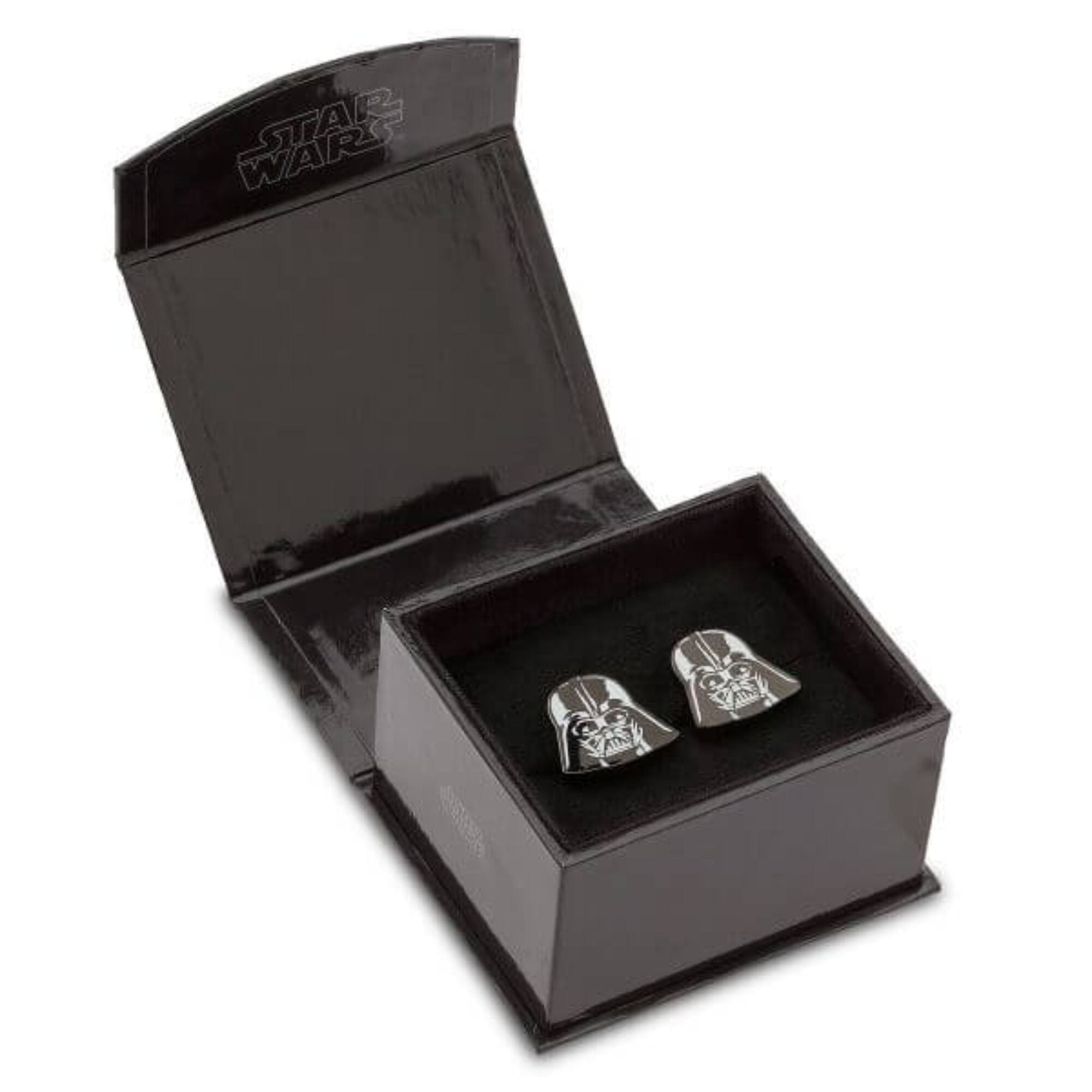 Glow Darth Vader Helmet Star War Cufflinks Novelty Cufflinks Star Wars 