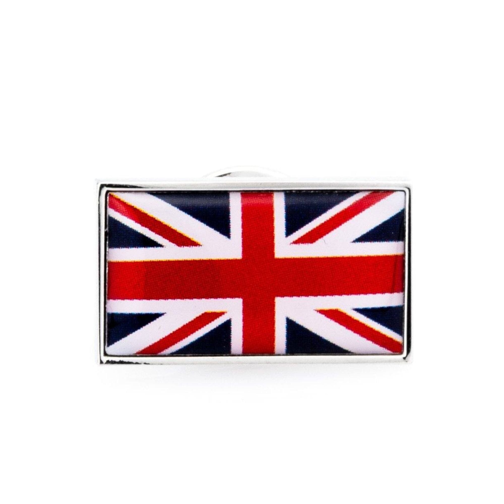 Flag of the United Kingdom - Union Jack Lapel Pin Lapel Pin Clinks 