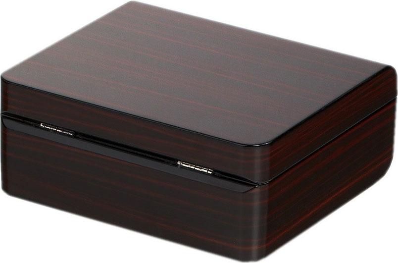 Ebony Wooden Watch Box for 6 Watches, Ebony, Wooden Watch Box, Storage Boxes, Wooden Watch Storage Box, Watch Boxes, CB5075, Clinks, Clinks Australia, Cuffed