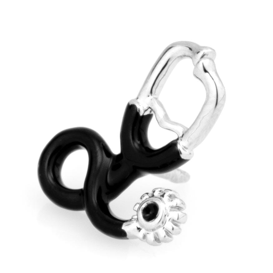 Stethoscope Lapel Pin Lapel Pin Clinks 