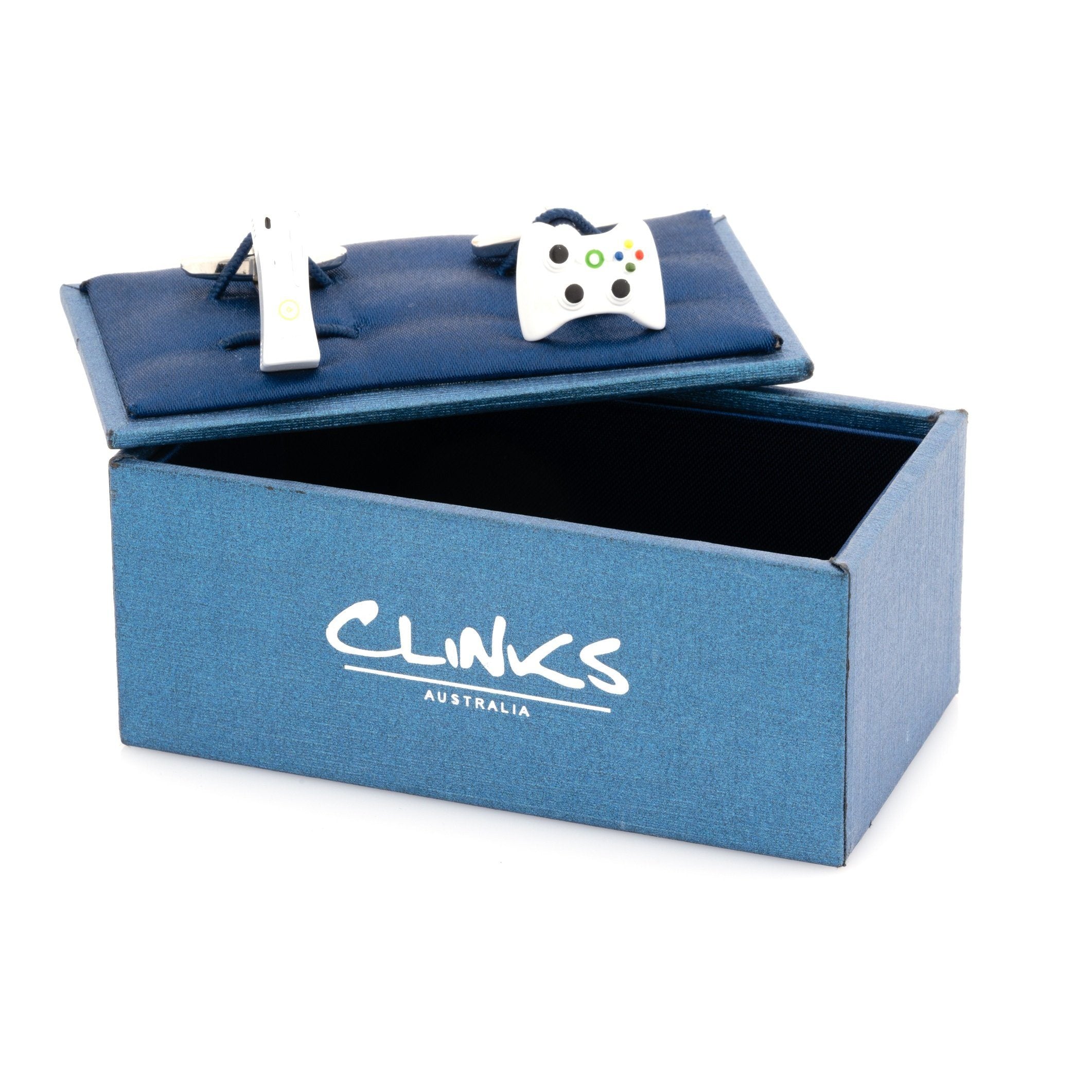 White Xbox Cufflinks Novelty Cufflinks Clinks Australia 