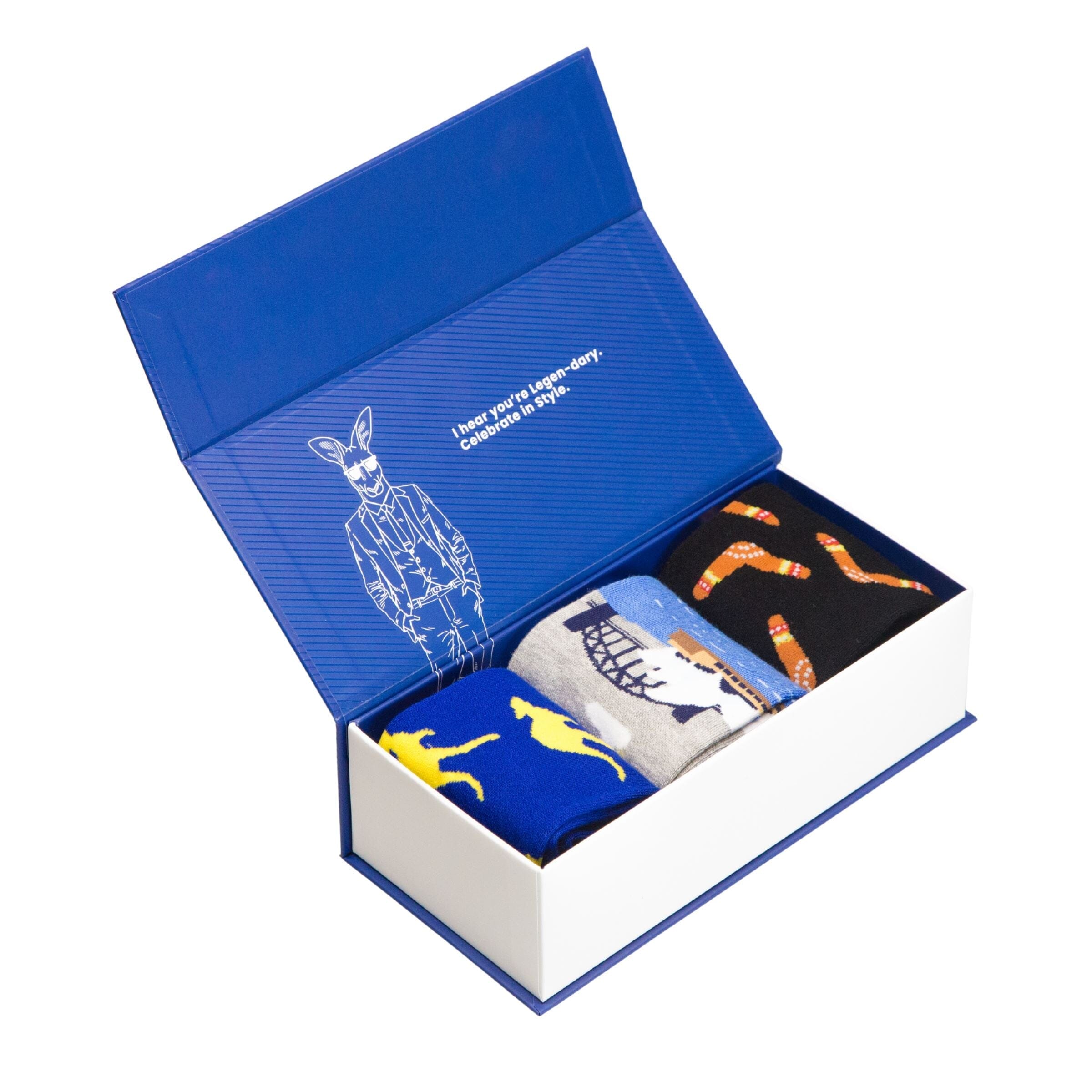 Aussie Socks Gift Set Gift Set Clinks 