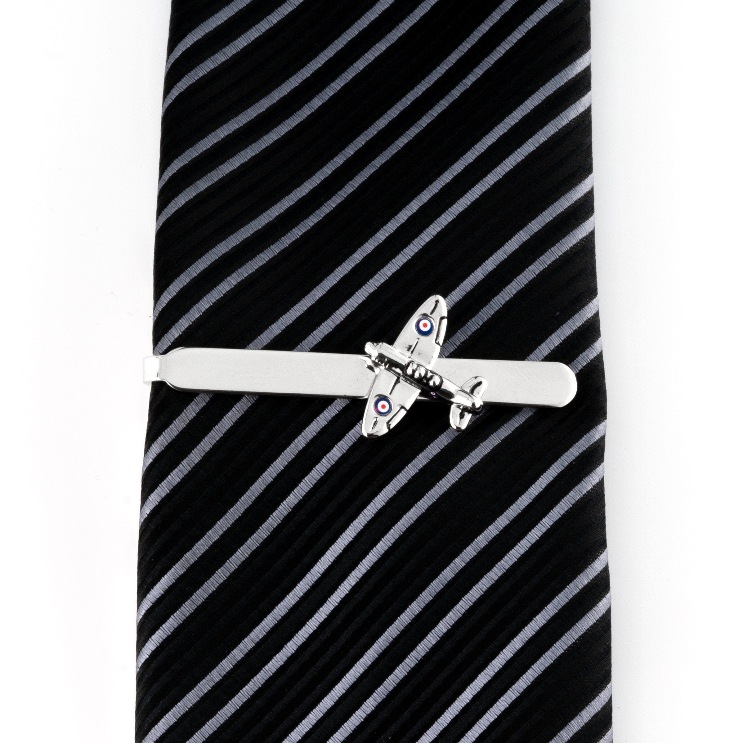 Spitfire Tie Clip Tie Clips Clinks 