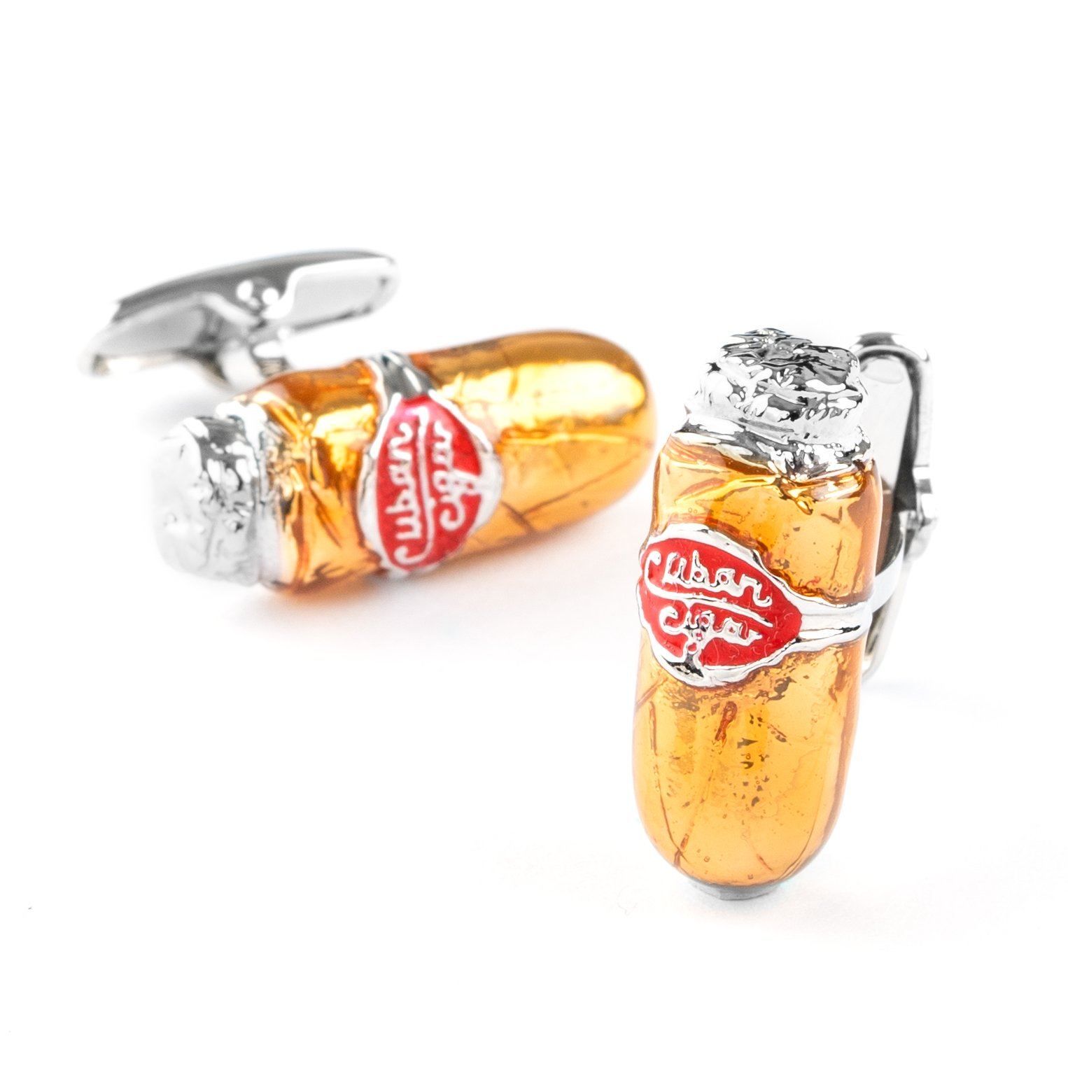 Cuban Cigar Cufflinks Novelty Cufflinks Clinks Australia 