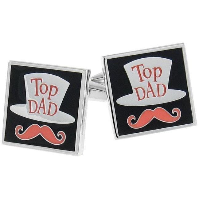 Top Dad Cufflinks Novelty Cufflinks Clinks Australia Top Dad Cufflinks 