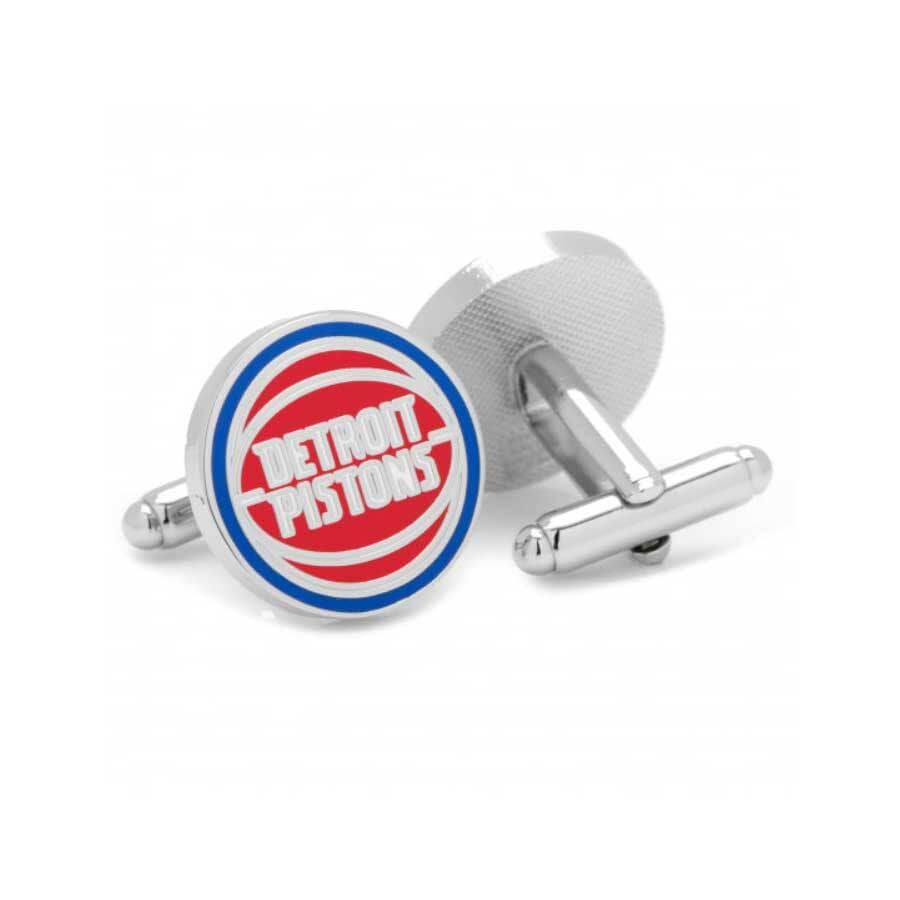 Detroit Pistons Cufflinks Novelty Cufflinks NBA 