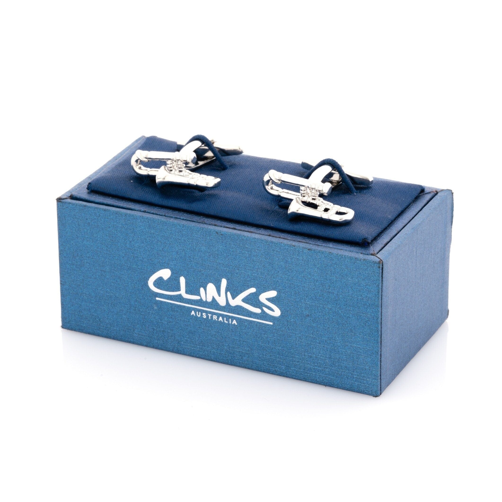 Trombone Cuflinks Novelty Cufflinks Clinks Australia 