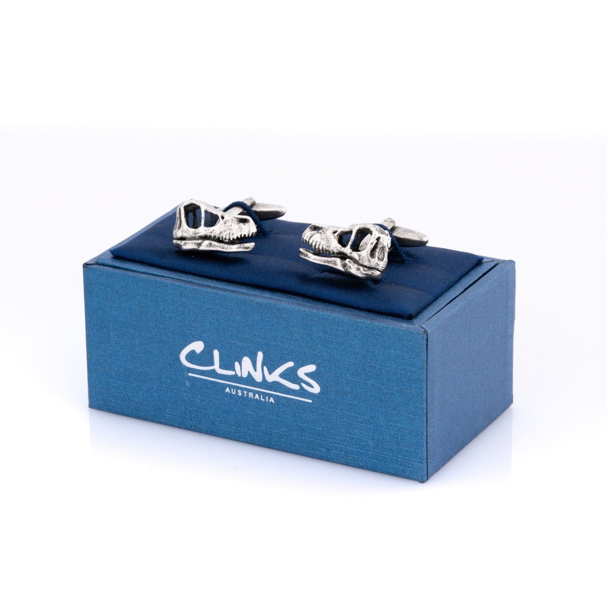 Velociraptor Skull Dinosaur Cufflinks Novelty Cufflinks Clinks Australia 