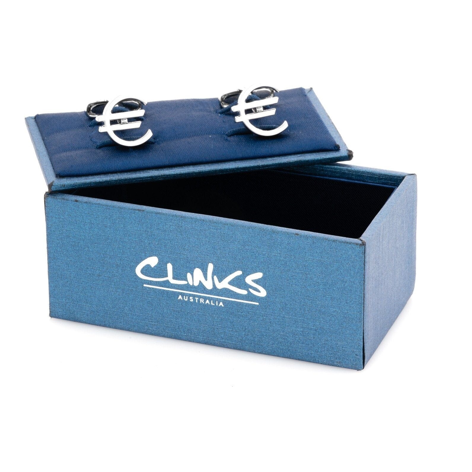 Euro Sign Cufflinks Novelty Cufflinks Clinks Australia 
