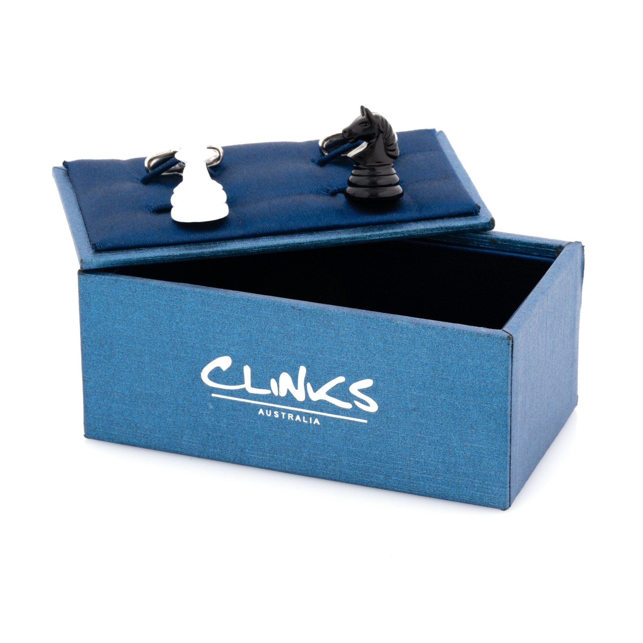 Black and White Chess Cufflinks Novelty Cufflinks Clinks Australia 