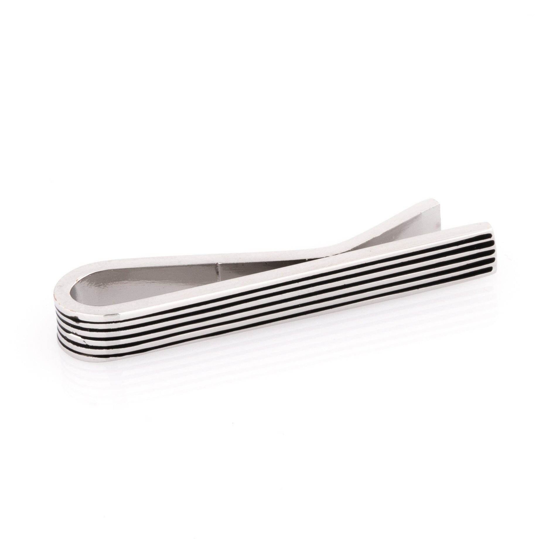 Black Lines Tie Bar Tie Bars Clinks Black Lines Tie Bar 