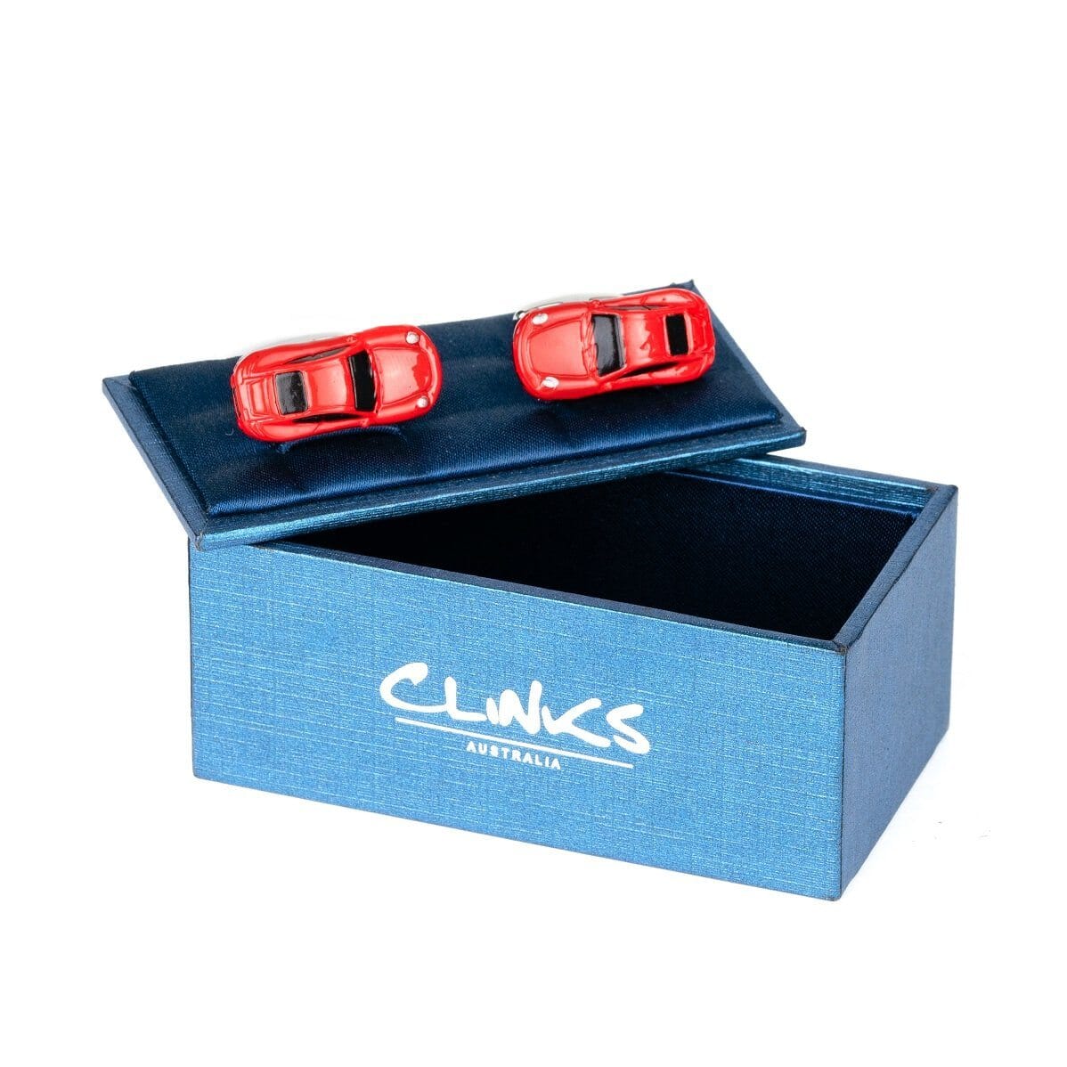 Red Porsche 911 Car Cufflinks Novelty Cufflinks Clinks Australia 